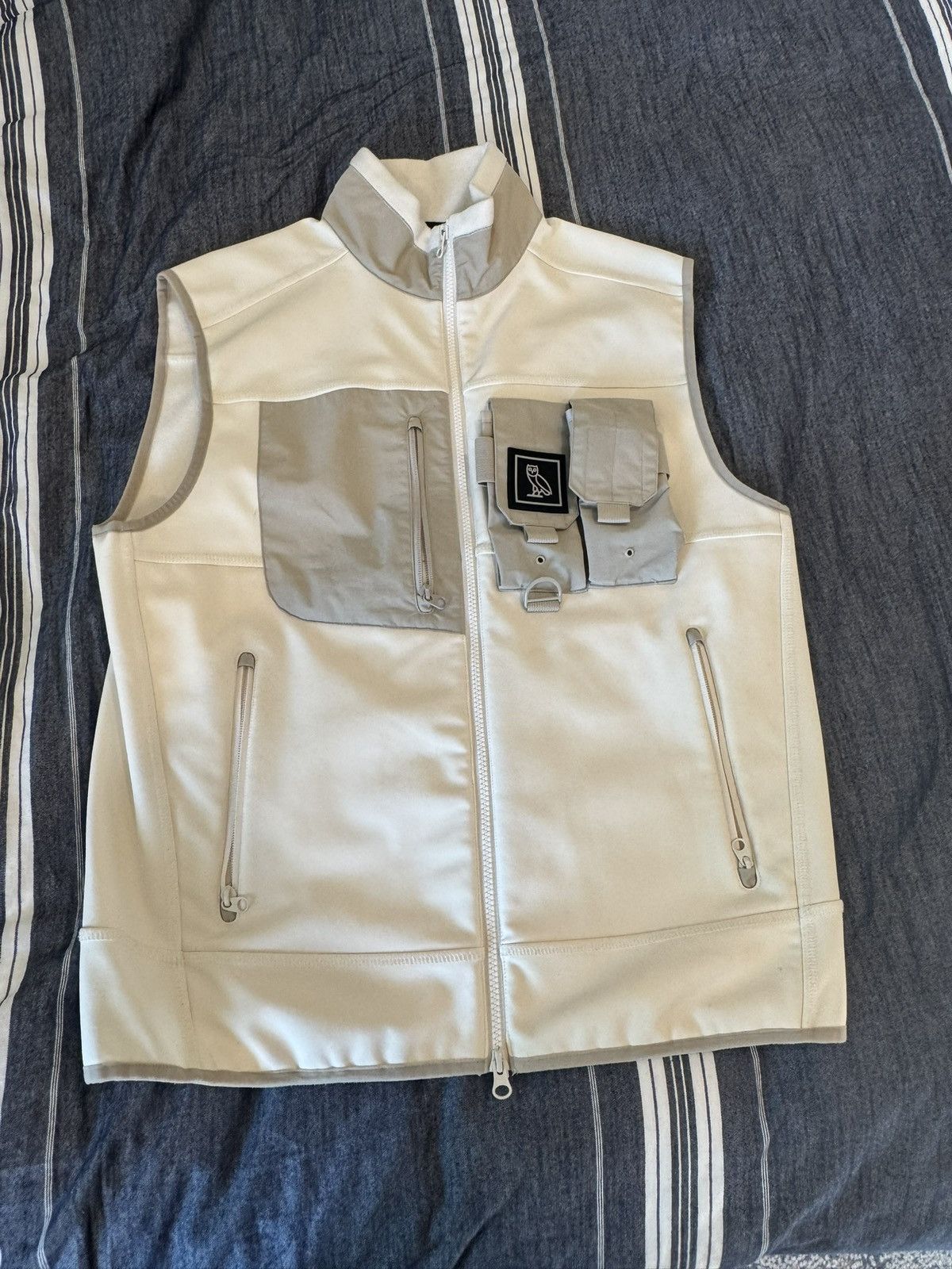 October's Very Own OVO Workers Vest Size US L / EU 52-54 / 3 - 1 Thumbnail