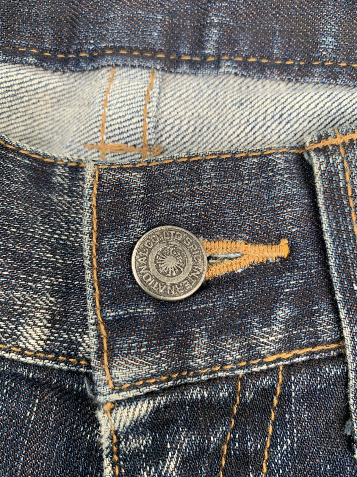 Tornado Mart FLARE TORNADO MART MUDWASH DISTRESSED DENIM Size US 34 / EU 50 - 15 Thumbnail