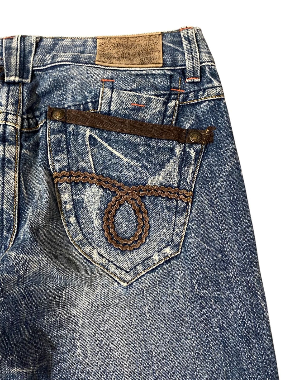 Other Red Pepper Red Label Low Waist Baggy Jeans Size US 32 / EU 48 - 20 Thumbnail