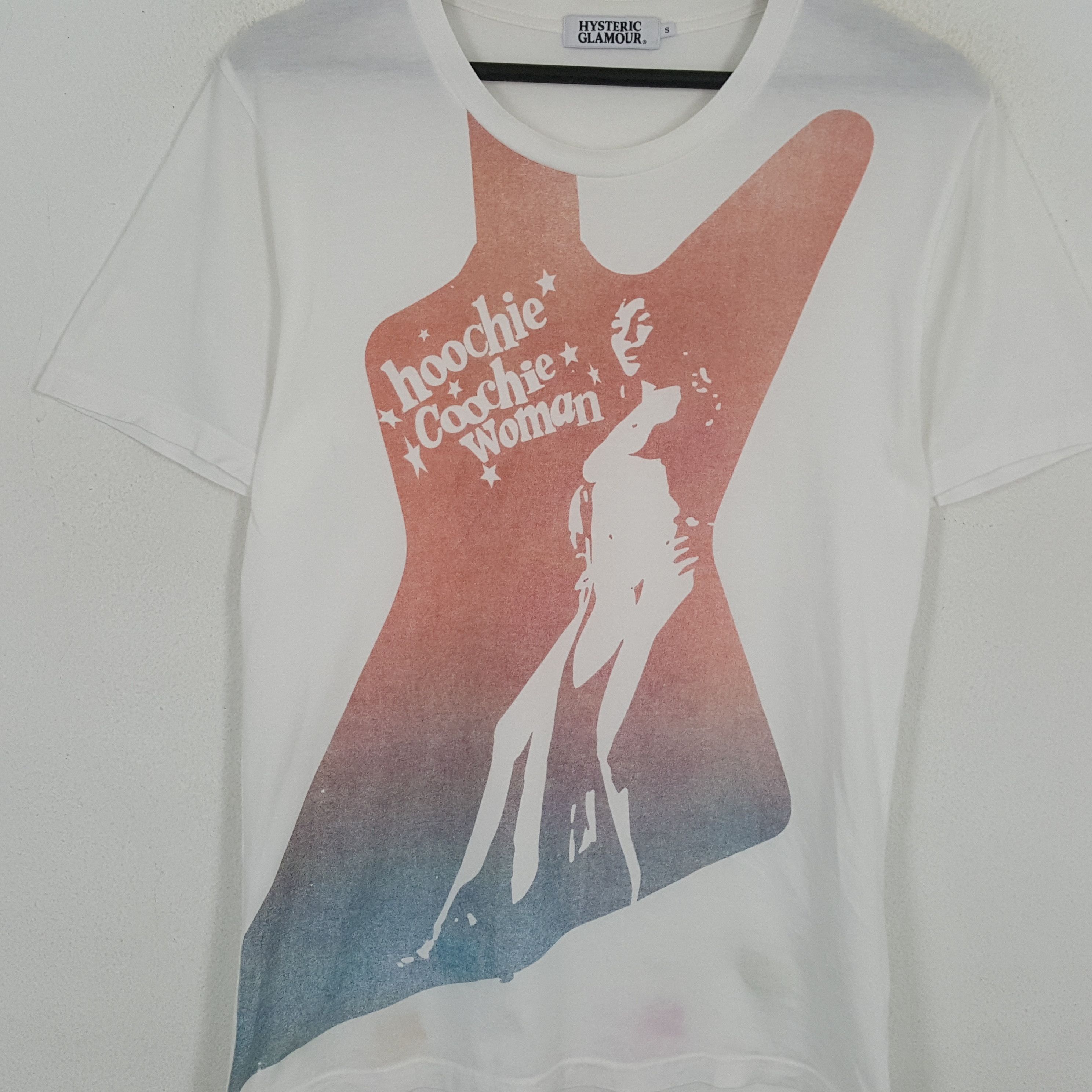 Hysteric Glamour HYSTERIC GLAMOUR Japanese Brand Rare Style Tshirt Size S / US 4 / IT 40 - 2 Thumbnail