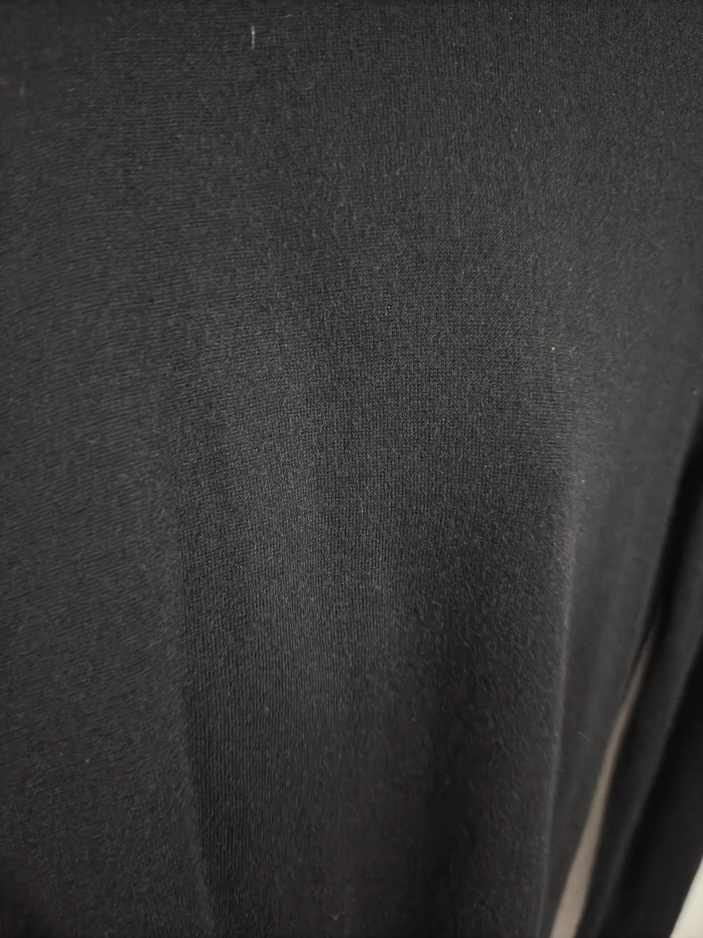 Saint Laurent Paris SLP 17FW Black Turtleneck Cashmere Skinny Sweater XS Size US XS / EU 42 / 0 - 5 Thumbnail