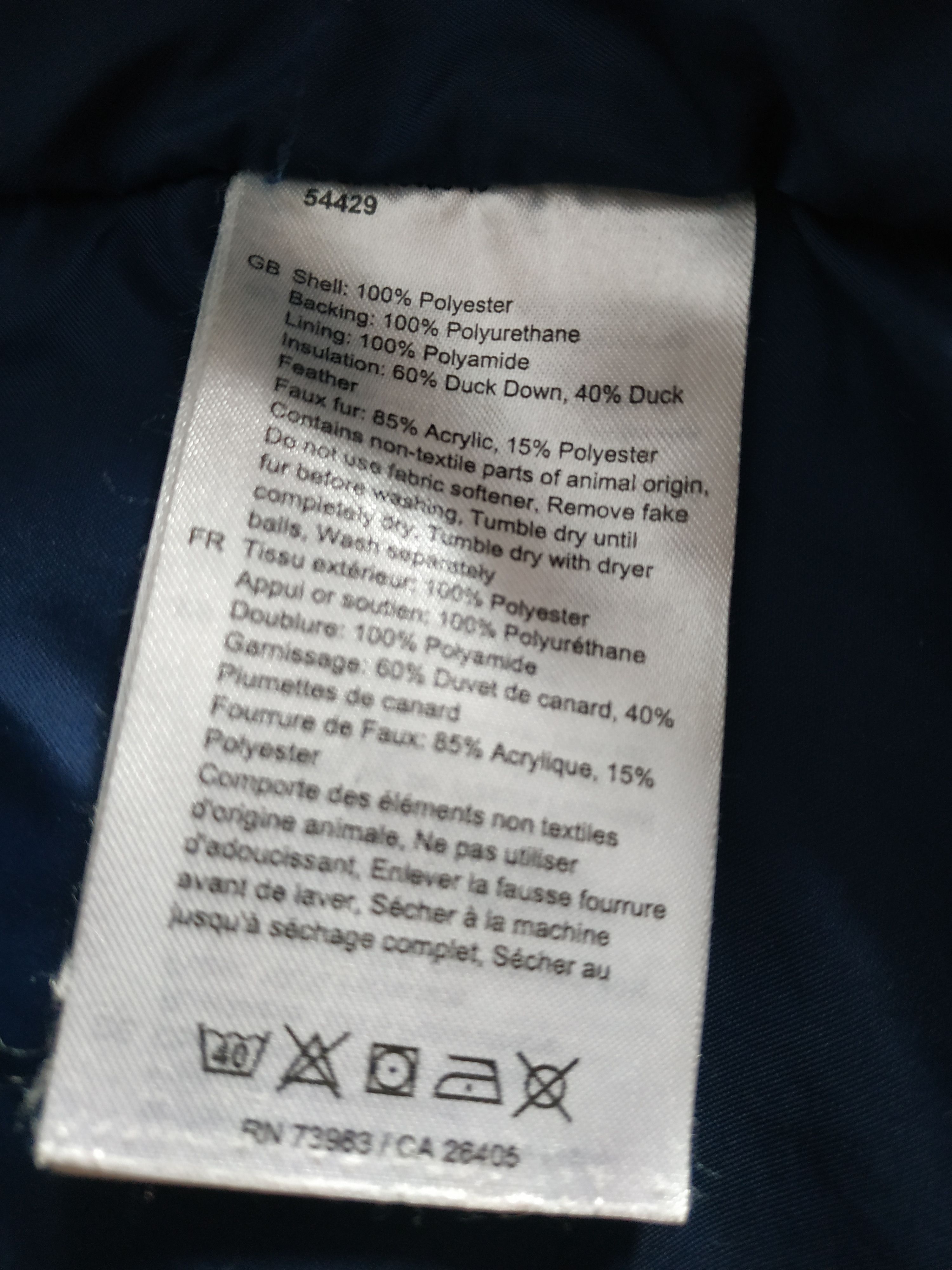 Helly Hansen Helly Hansen Women's Down Winter Coat-Parka, s. XL Size XL / US 12-14 / IT 48-50 - 12 Thumbnail