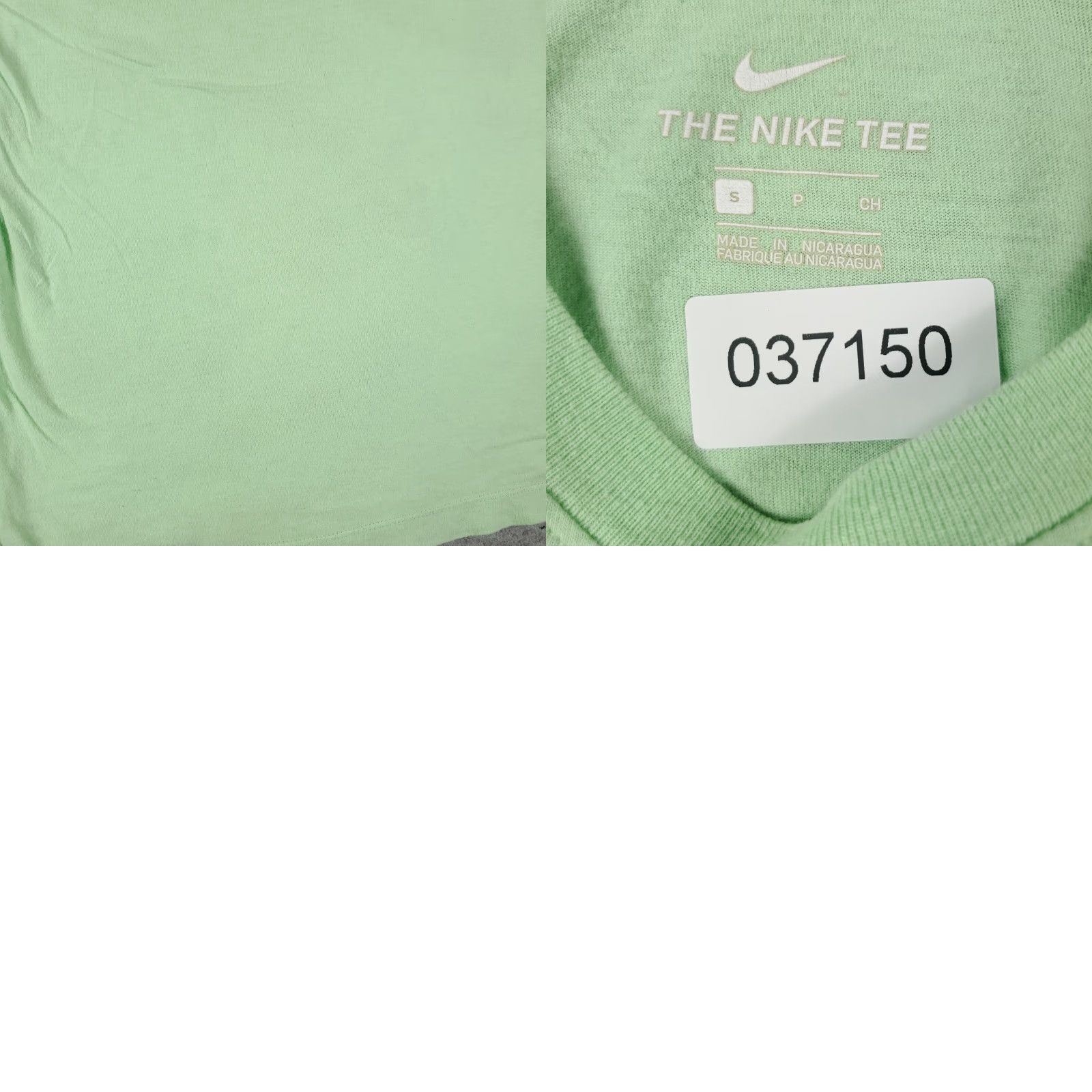 Nike Nike Dri-Fit Shirt Mens Size Small Green Casual Short Sleeve Graphic Modern Sports Size US S / EU 44-46 / 1 - 8 Thumbnail