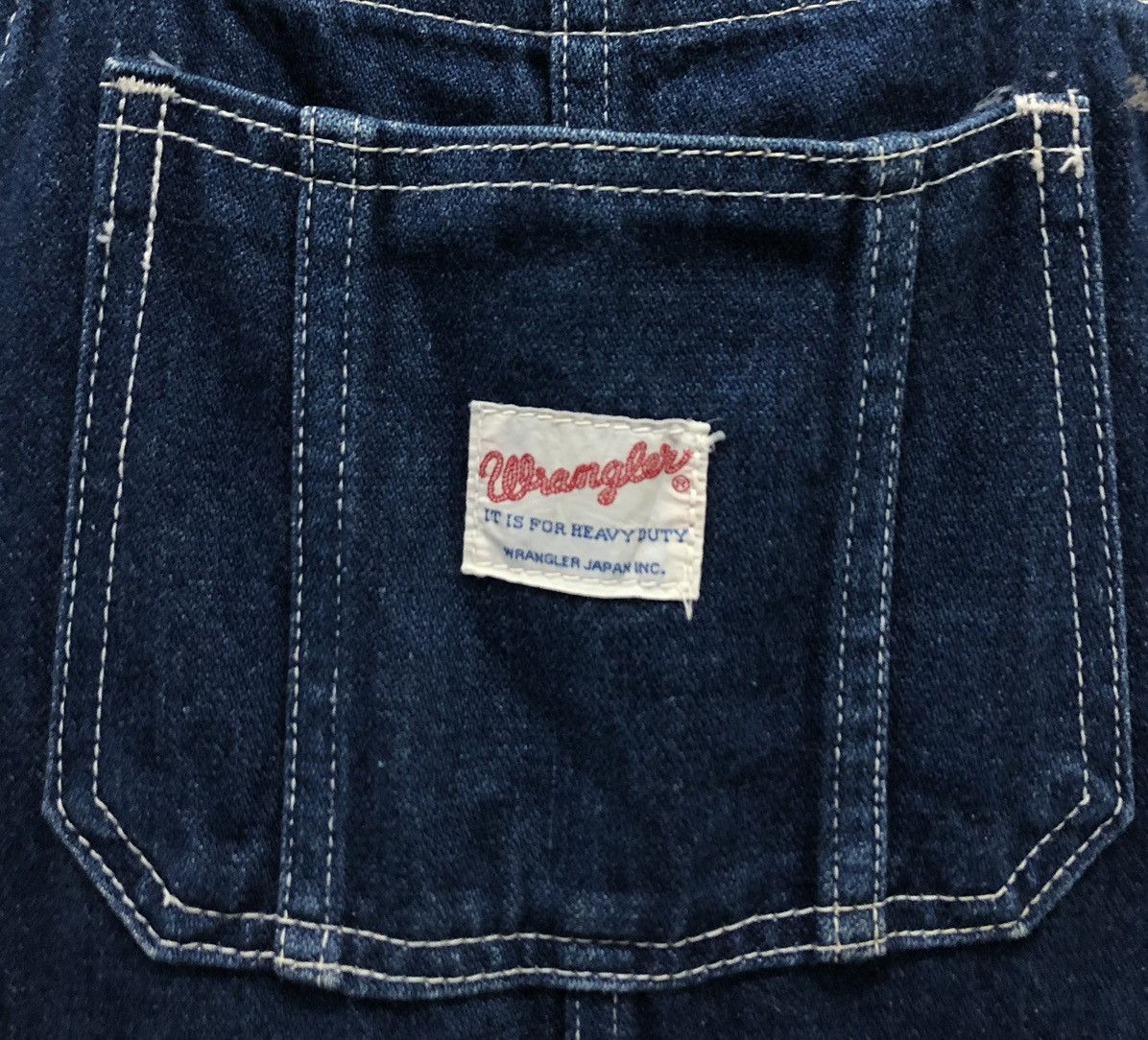 Wrangler Vintage Wrangler It Is For Heavy Duty Overalls Size US 28 / EU 44 - 6 Thumbnail