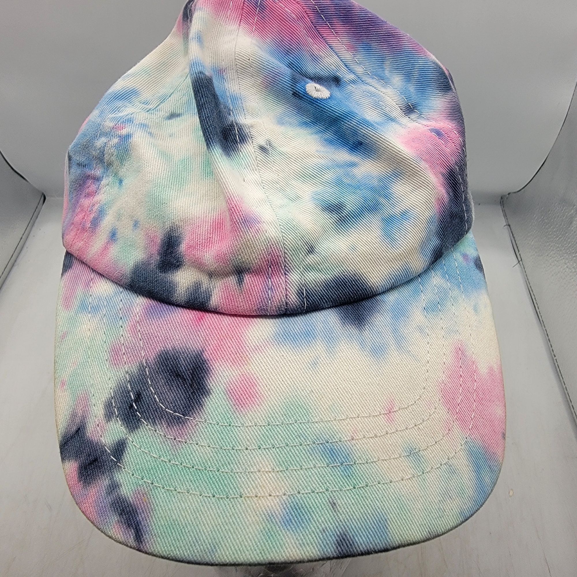Other The Hat Depot Tie Dye Baseball Hat Cap Adjustable Casual Out Size ONE SIZE - 9 Thumbnail