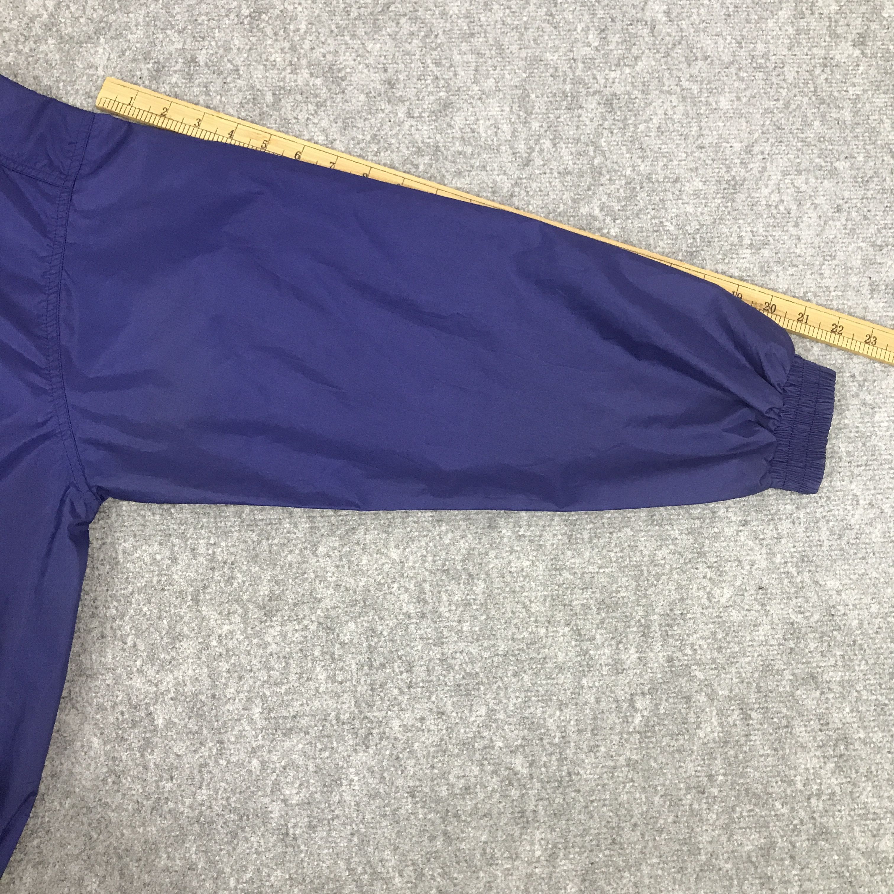 Japanese Brand × Salomon × Vintage Rare Salomon Windbreaker zipper jacket Size US M / EU 48-50 / 2 - 6 Thumbnail