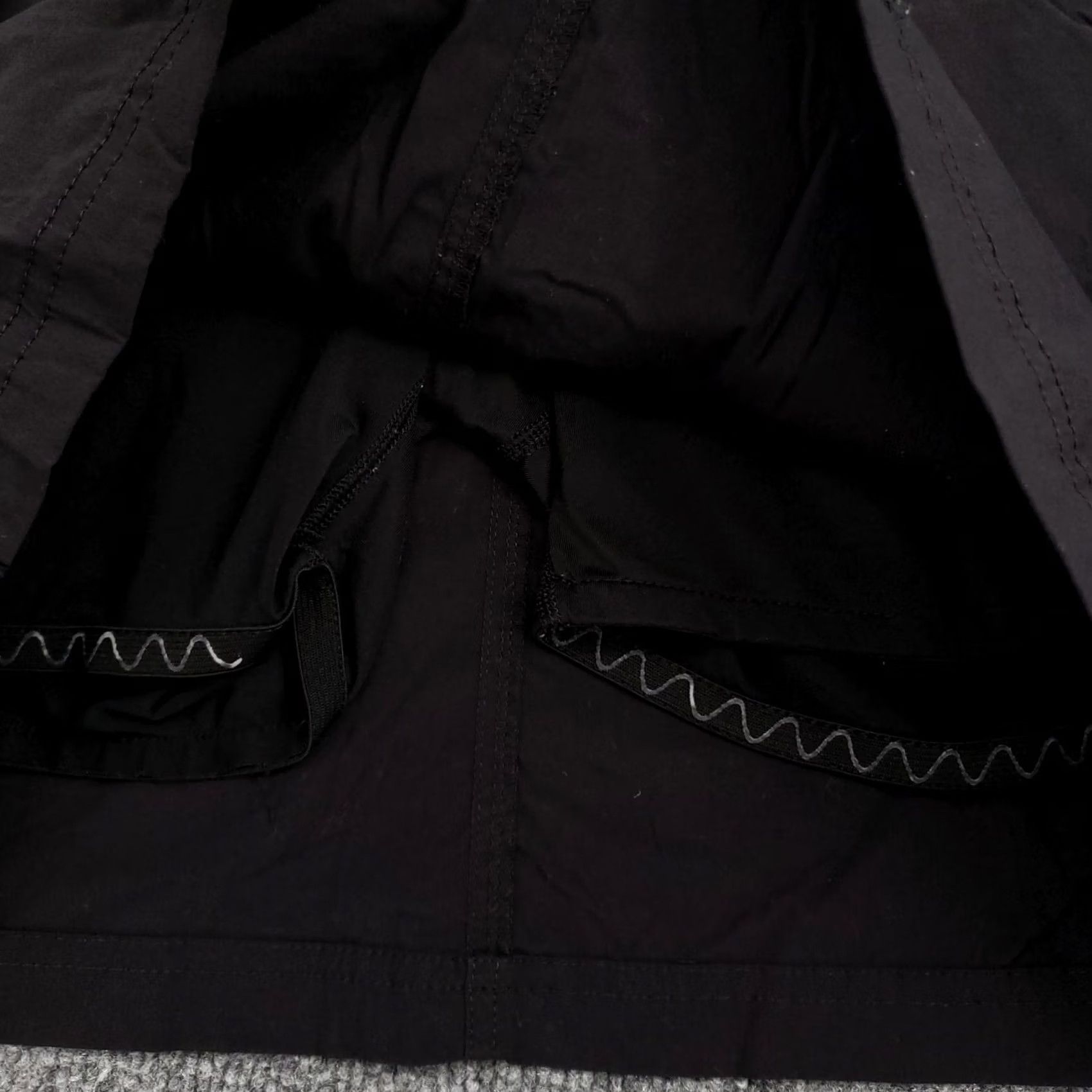 Eddie Bauer Eddie Bauer Skort Womens 8 Black Horizon Mini Nylon Stretch Hiking Outdoor Size 30" / US 8 / IT 44 - 5 Thumbnail