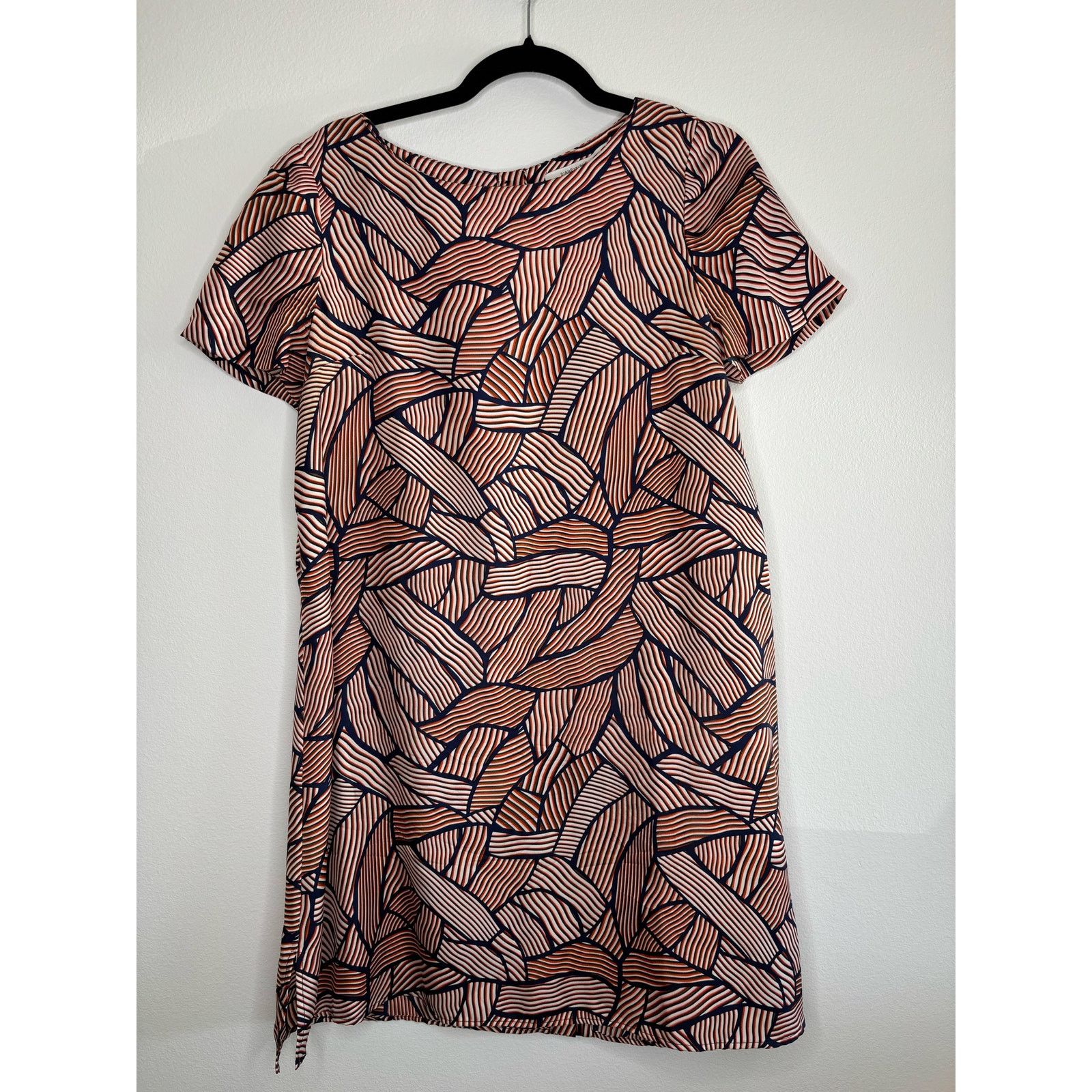 Diane von Furstenberg Diane Von Furstenberg, Blue and orange shift dress ￼ Size M / US 6-8 / IT 42-44 - 1 Thumbnail