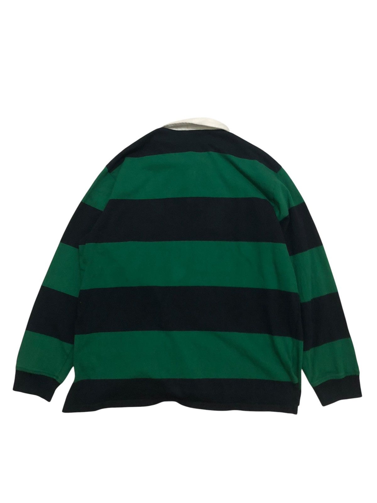 Polo Ralph Lauren Vintage Polo Ralph Lauren Rugby Stripe Shirt Size US XXL / EU 58 / 5 - 11 Thumbnail