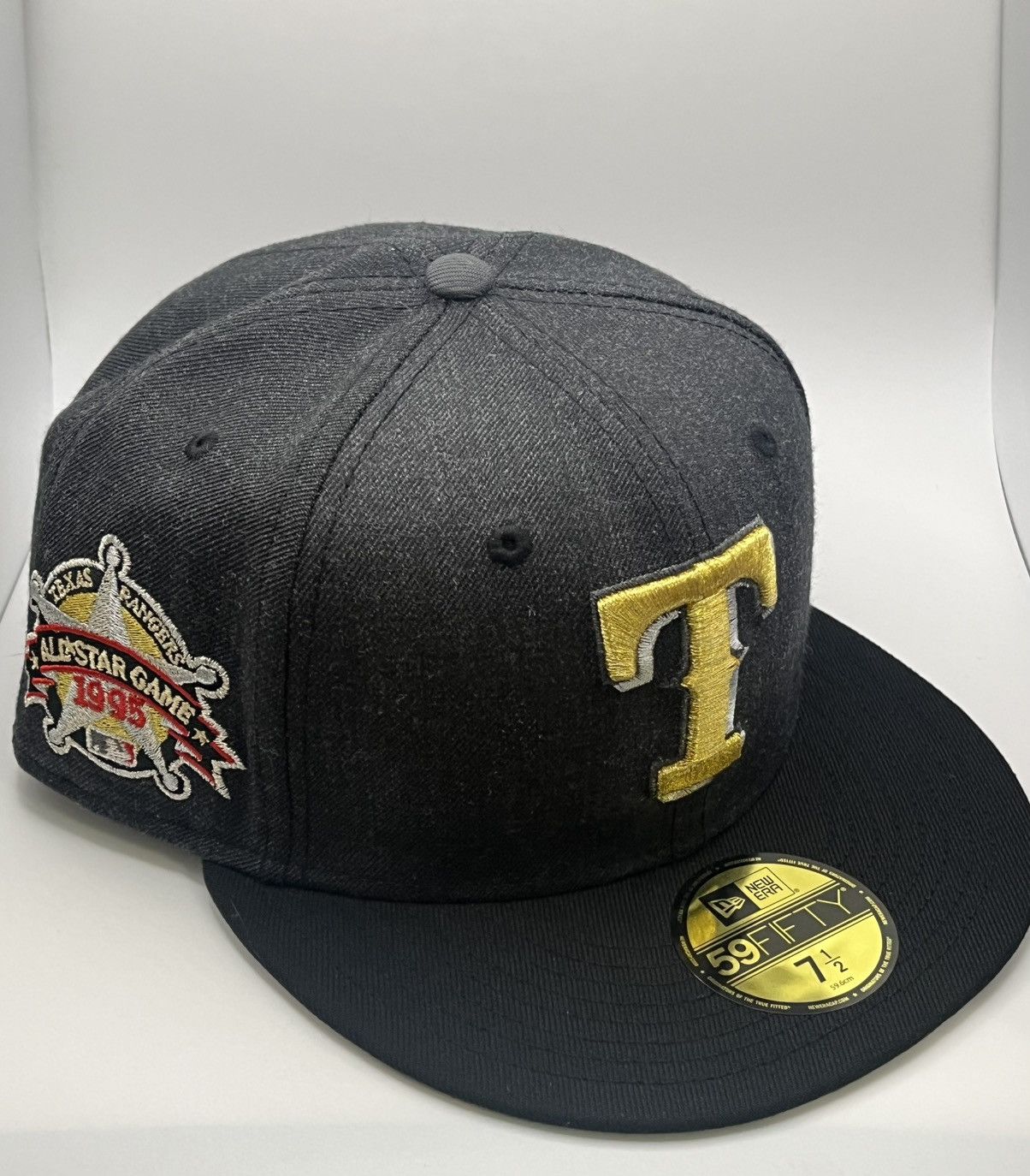 Size 7 1/2 Texas Rangers Goose “Total T” Rushmore New Era