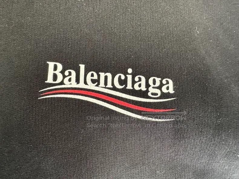 Balenciaga Balenciaga Solid Color Alphabet Printed Casual Sweatshirt Size US XS / EU 42 / 0 - 3 Thumbnail