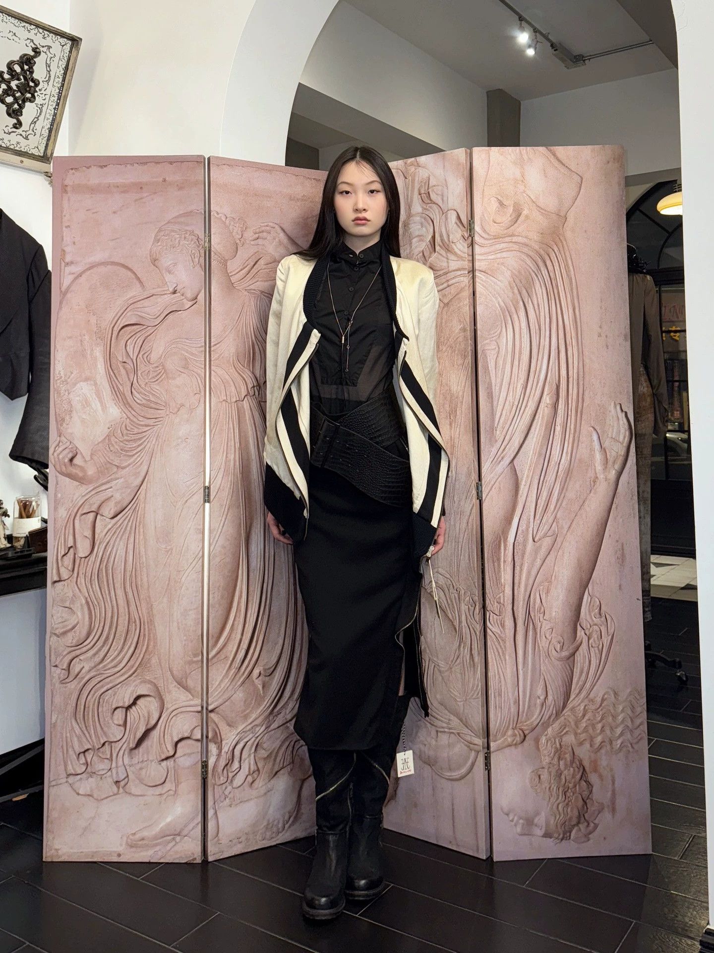 Ann Demeulemeester Ann Demeulemeester Vtg Irregular Cutout Sleeve Jacket 36 Size XS / US 0-2 / IT 36-38 - 4 Thumbnail