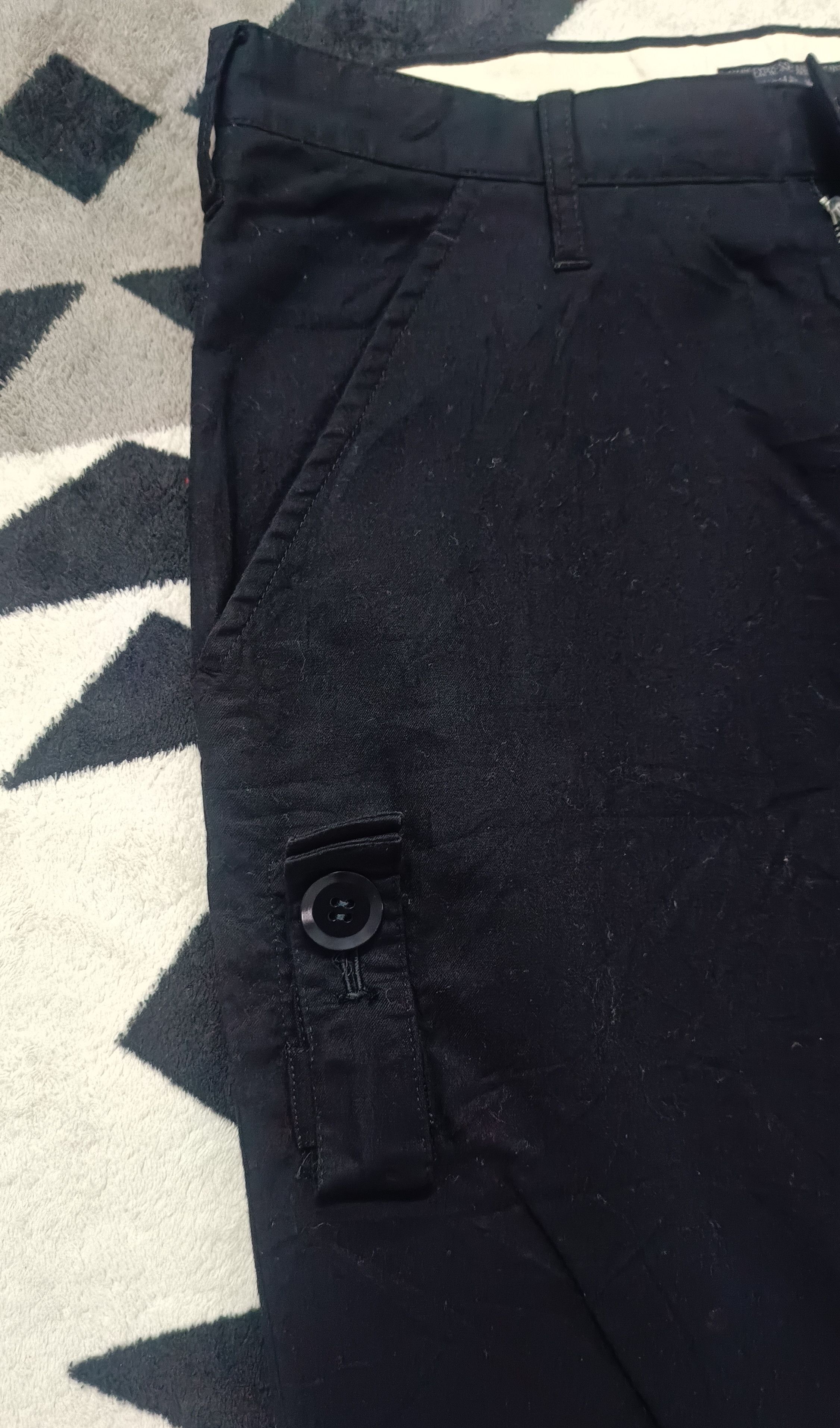 Yohji Yamamoto 🔥🔥Rare Yohji Yamamoto Regulation Black Pants Size US 32 / EU 48 - 5 Thumbnail