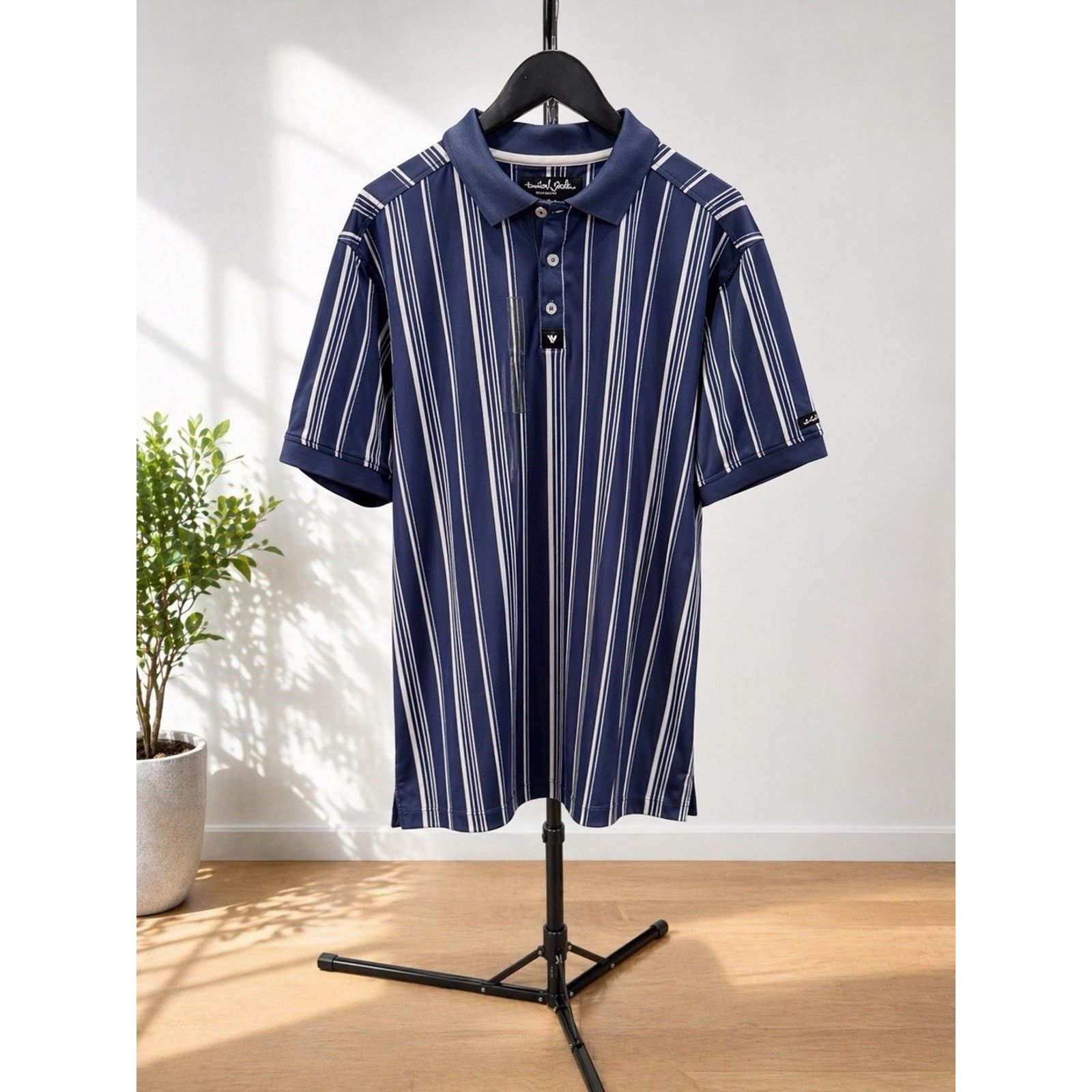 Bad Birdie NWT Bad Birdie L Ridge Polo “Winning Streak” Cobalt Size US L / EU 52-54 / 3 - 1 Thumbnail