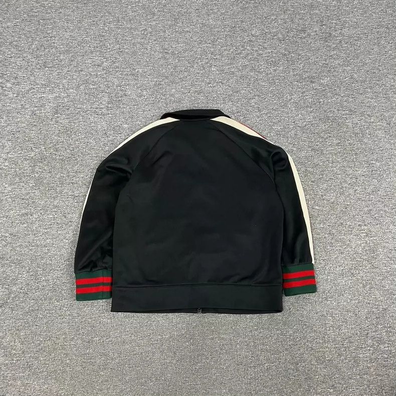 Gucci Gucci Classic Striped Logo Zip Jacket-2506 Size XS / US 0-2 / IT 36-38 - 2 Thumbnail