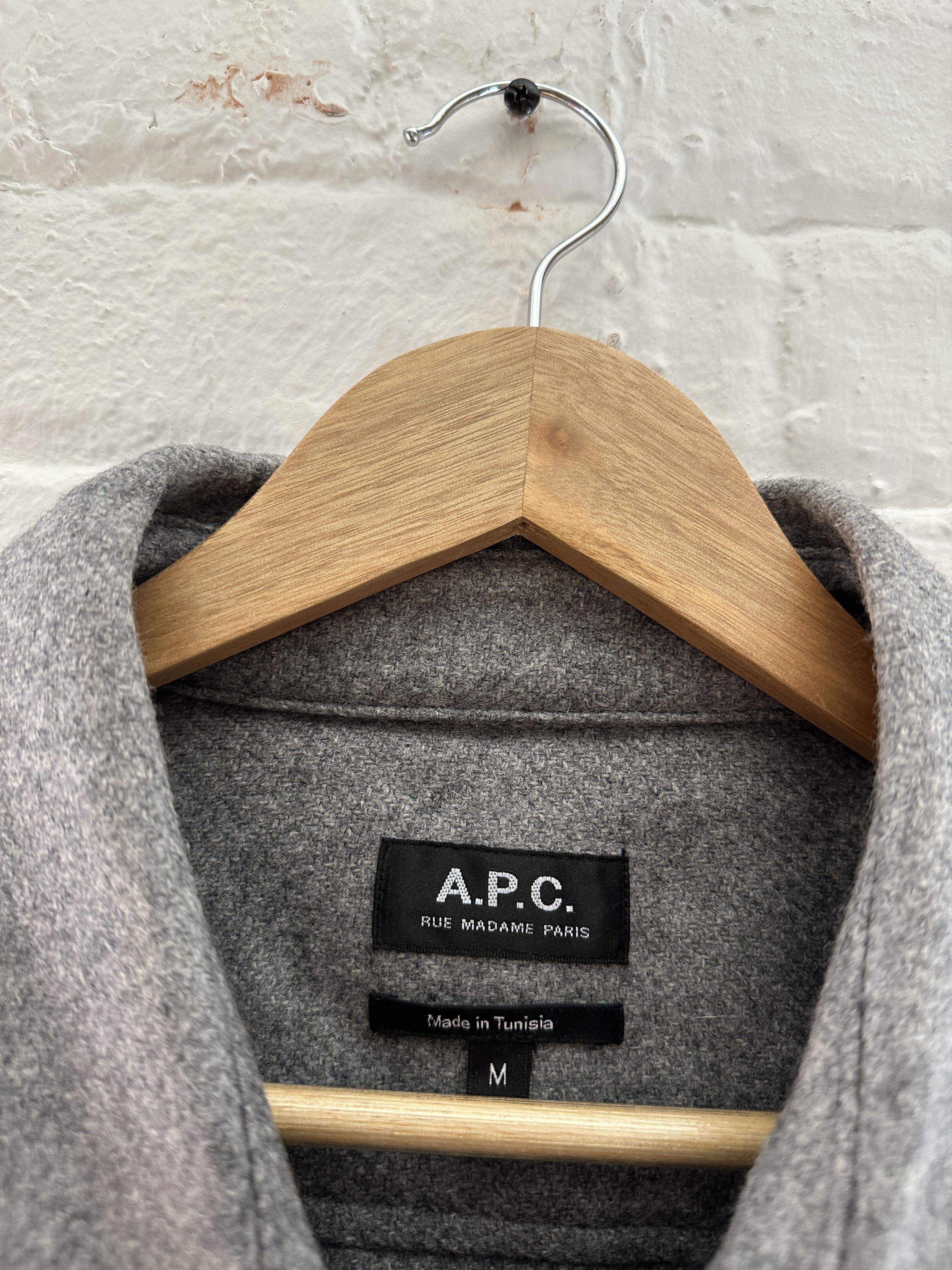 A.P.C. A.P.C. Wool Flannel Size US XL / EU 56 / 4 - 2 Thumbnail