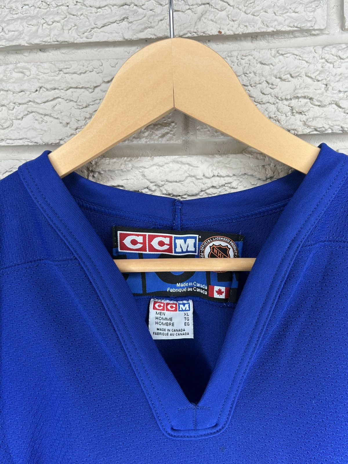 Ccm Vintage CCM Toronto Maple Leafs Hockey Jersey Size US XL / EU 56 / 4 - 14 Thumbnail