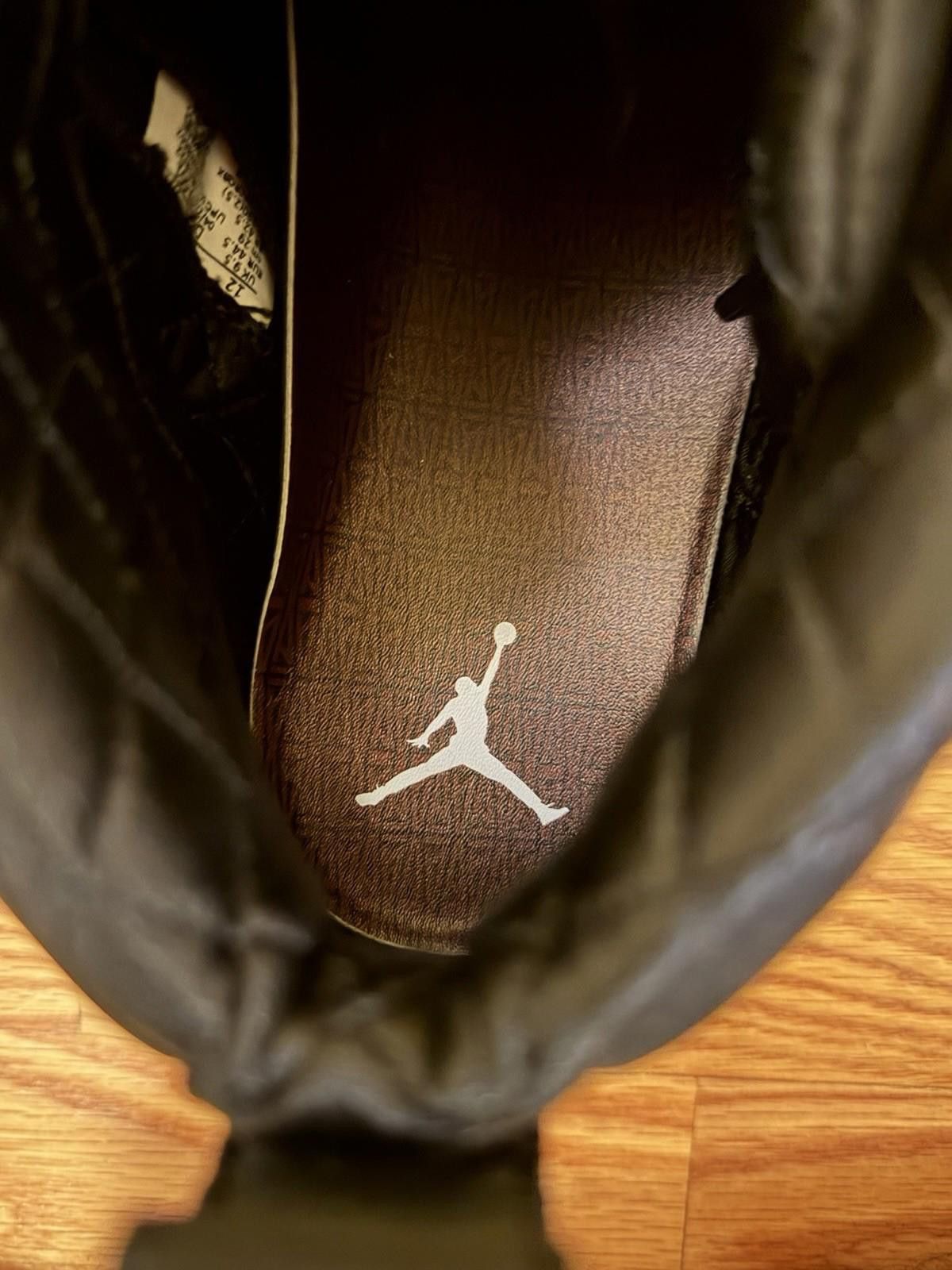 Jordan Brand Jordan 12 A Ma Maniere SP Black Size 12W/10.5M DV6989-001 Size US 12 / IT 42 - 6 Thumbnail