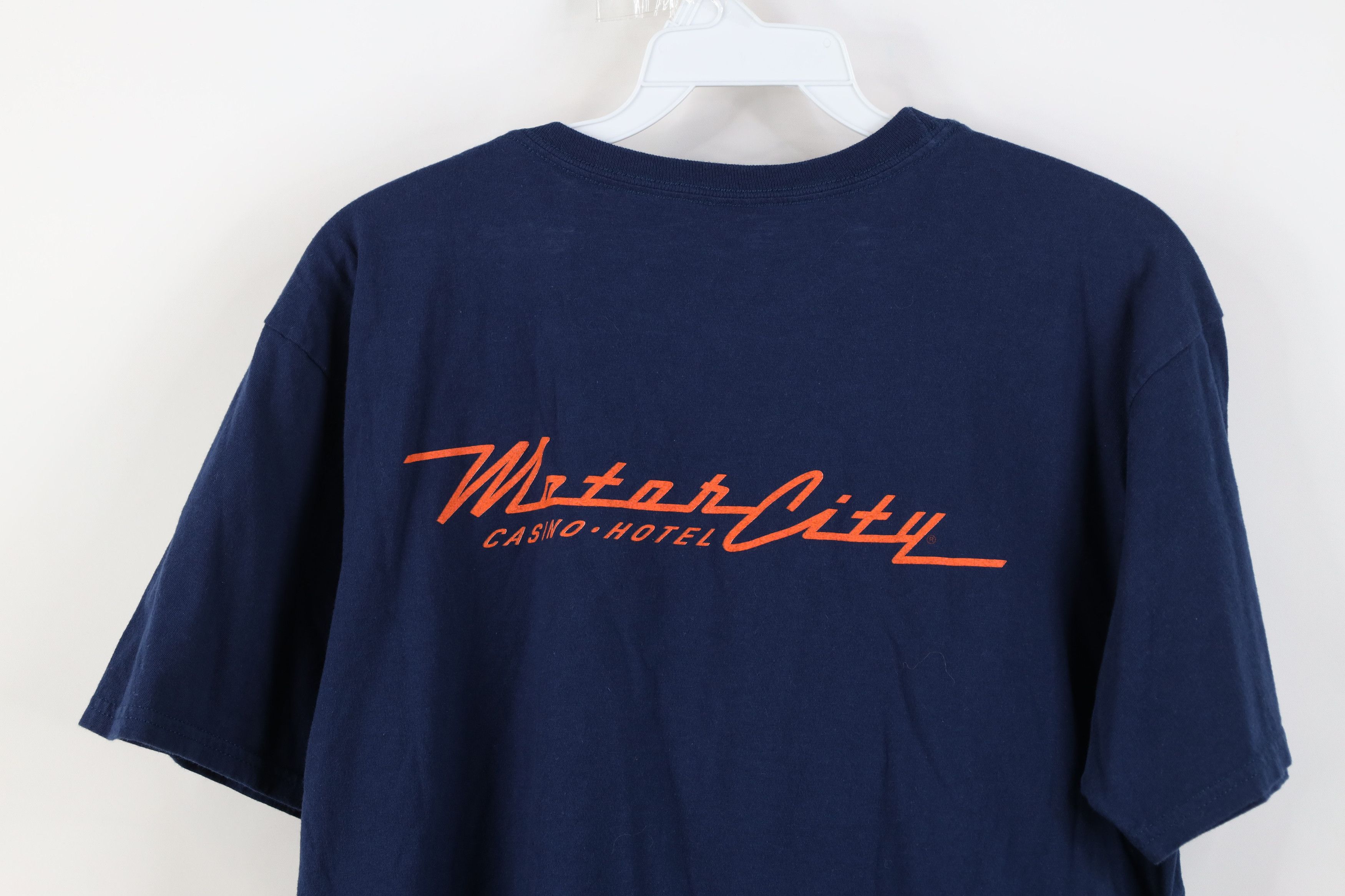 Vintage Vintage Y2K Old English D Detroit Tigers Baseball T-Shirt Size US L / EU 52-54 / 3 - 13 Thumbnail