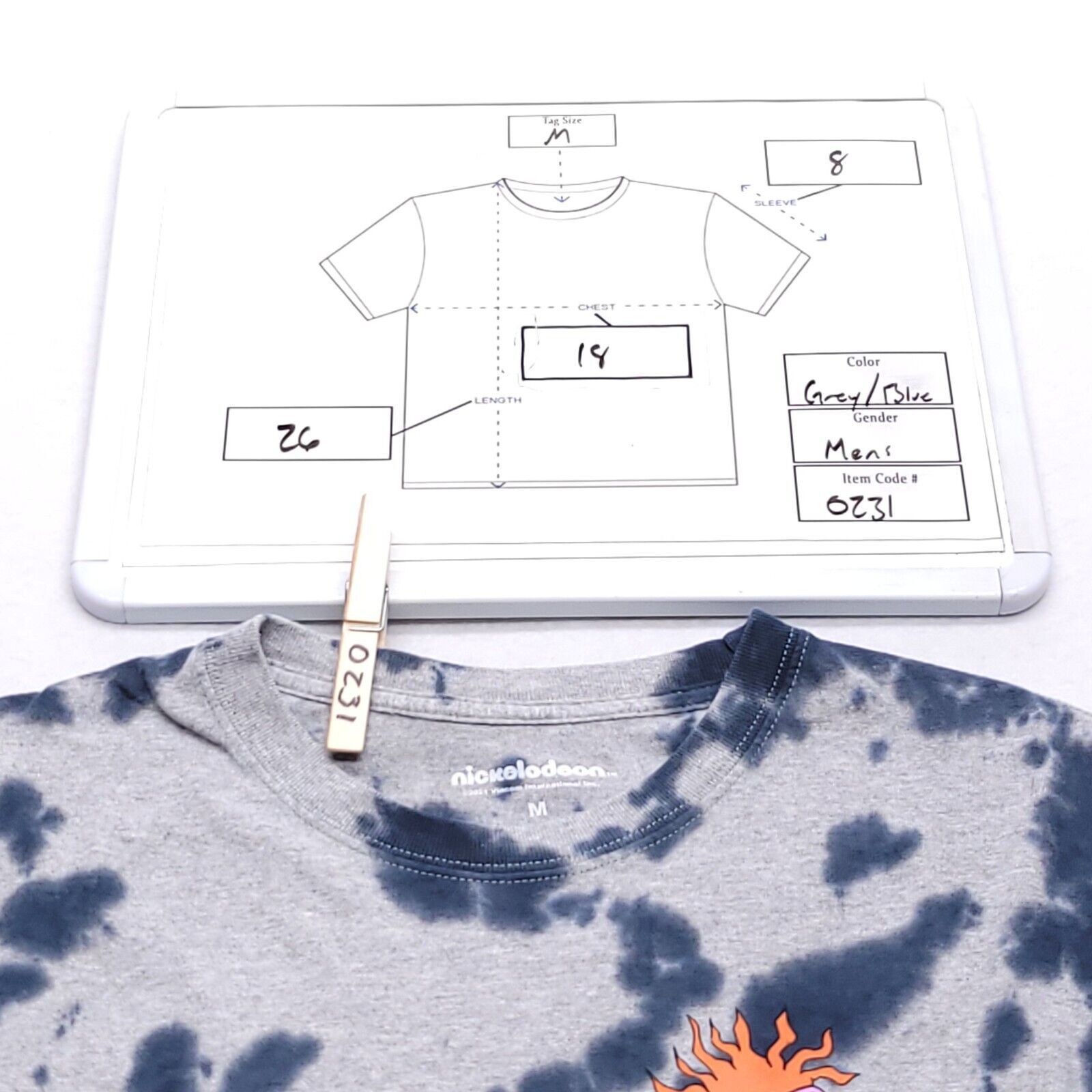 Nickelodeon Nickelodeon Rugrats Pullover Shirt Adult Mens Size M Gray Size US M / EU 48-50 / 2 - 9 Thumbnail