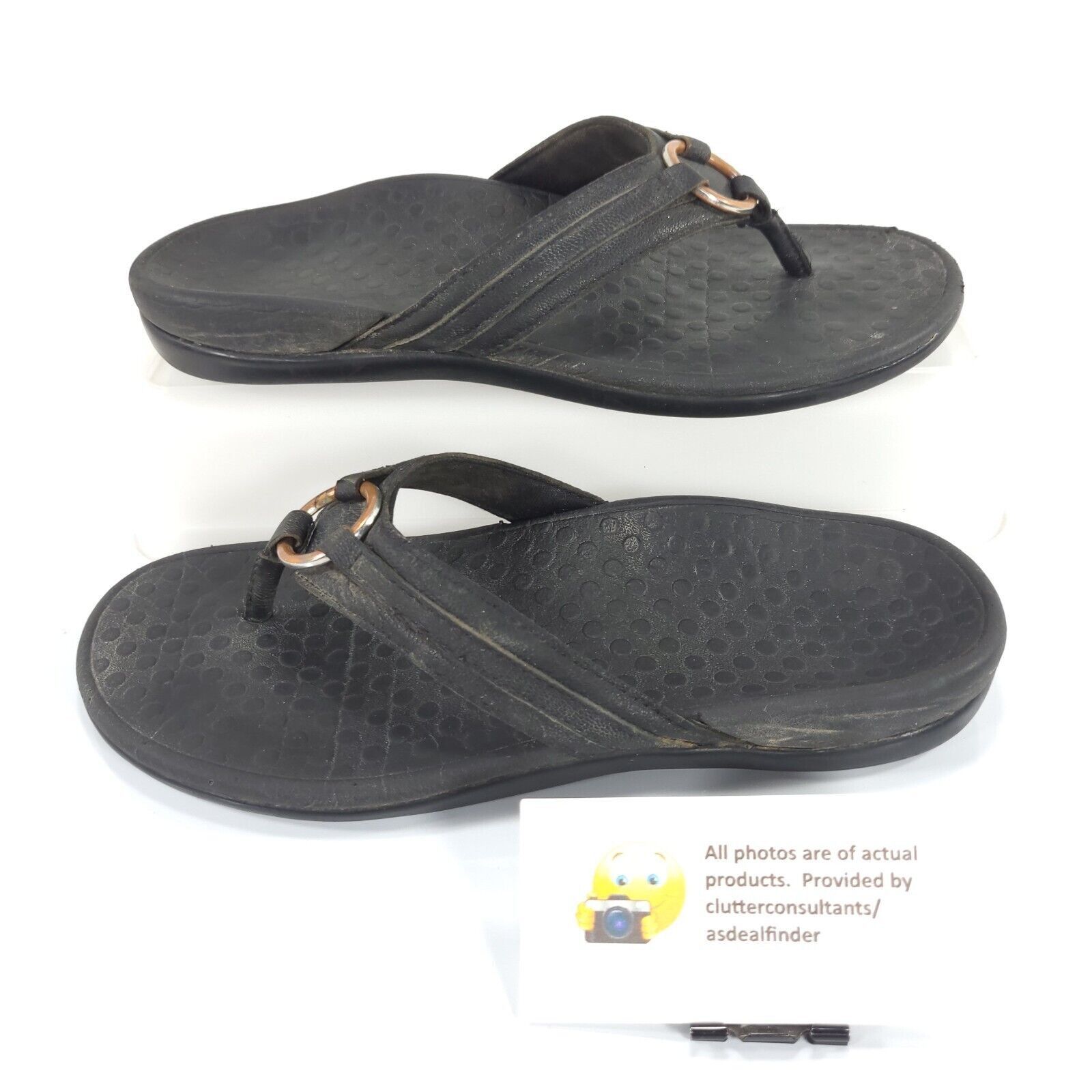Vionic Vionic Tide Aloe Flip Flop Sandals Womens Size 6 TVW5366 Size US 6 / IT 36 - 5 Thumbnail