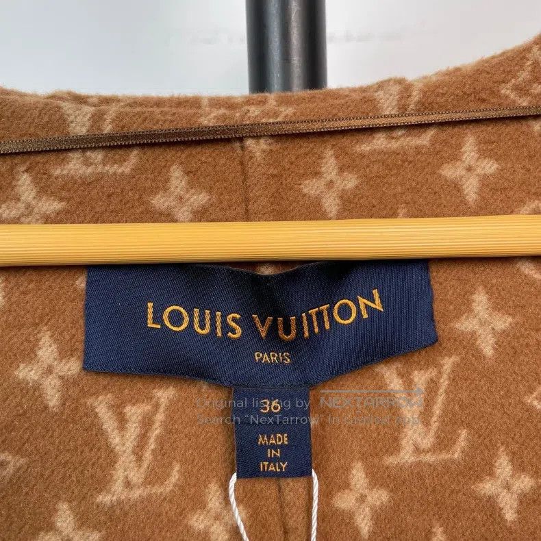 Louis Vuitton Louis Vuitton Presbyopic bathrobe coat Size XS / US 0-2 / IT 36-38 - 5 Thumbnail