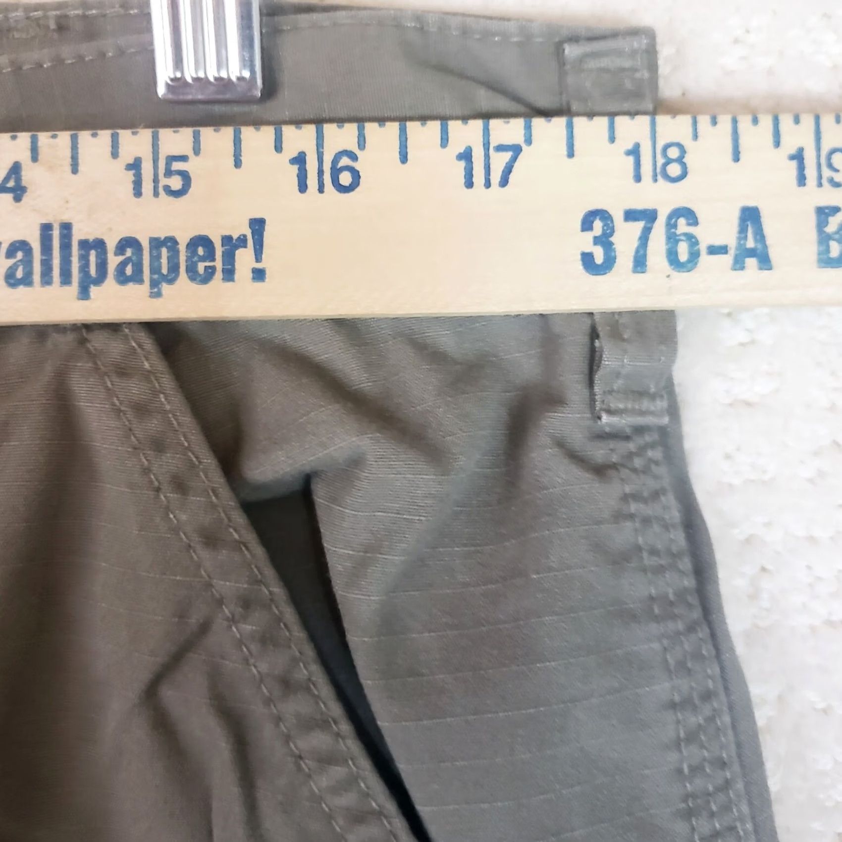Carhartt Carhartt Pants Mens 36x30 Gray Carpenter Pockets Chino Relaxed Straight Casual Workwear Size US 36 / EU 52 - 7 Thumbnail