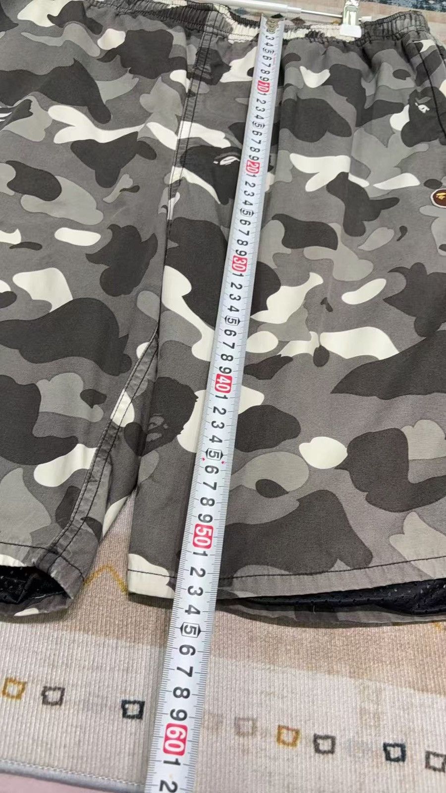 Bape BAPE LUMINOUS SHORTS Size US 38 / EU 54 - 11 Thumbnail