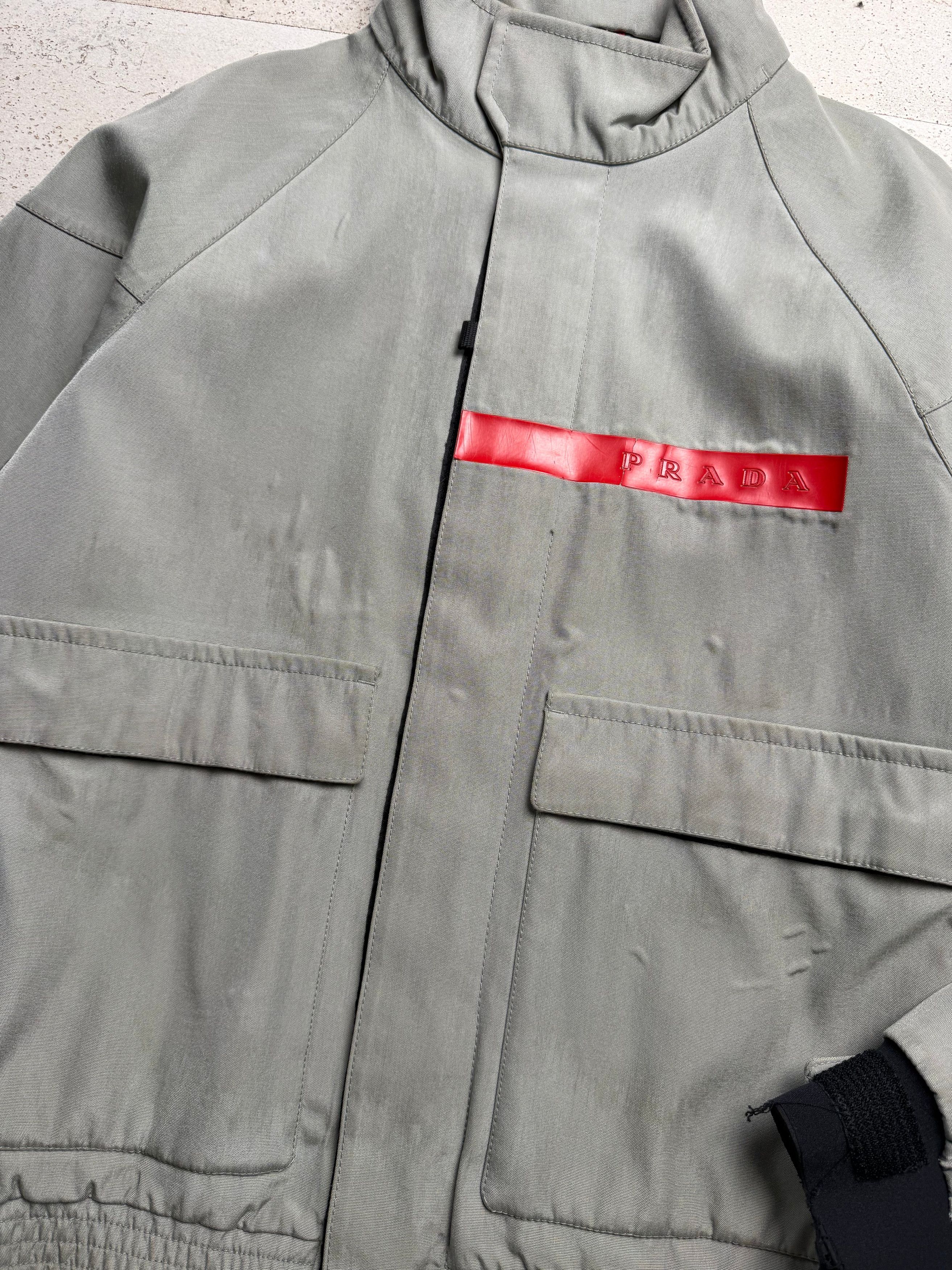 Prada Prada Sport Luna Rossa Jacket (L) Size US L / EU 52-54 / 3 - 4 Thumbnail