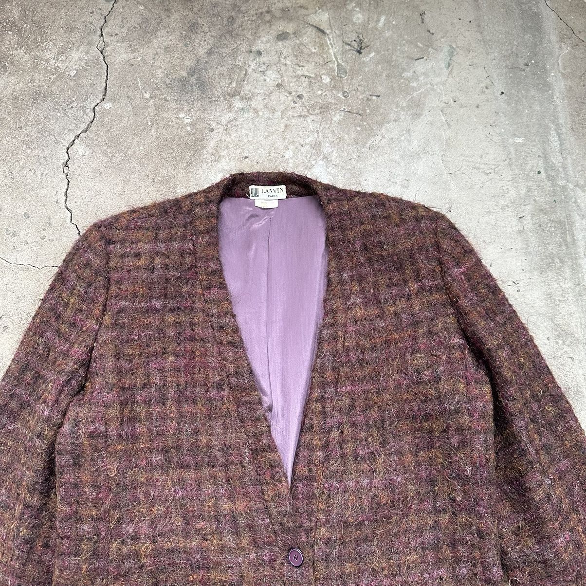 Lanvin Lanvin mohair vintage cardigan Size ONE SIZE - 5 Thumbnail