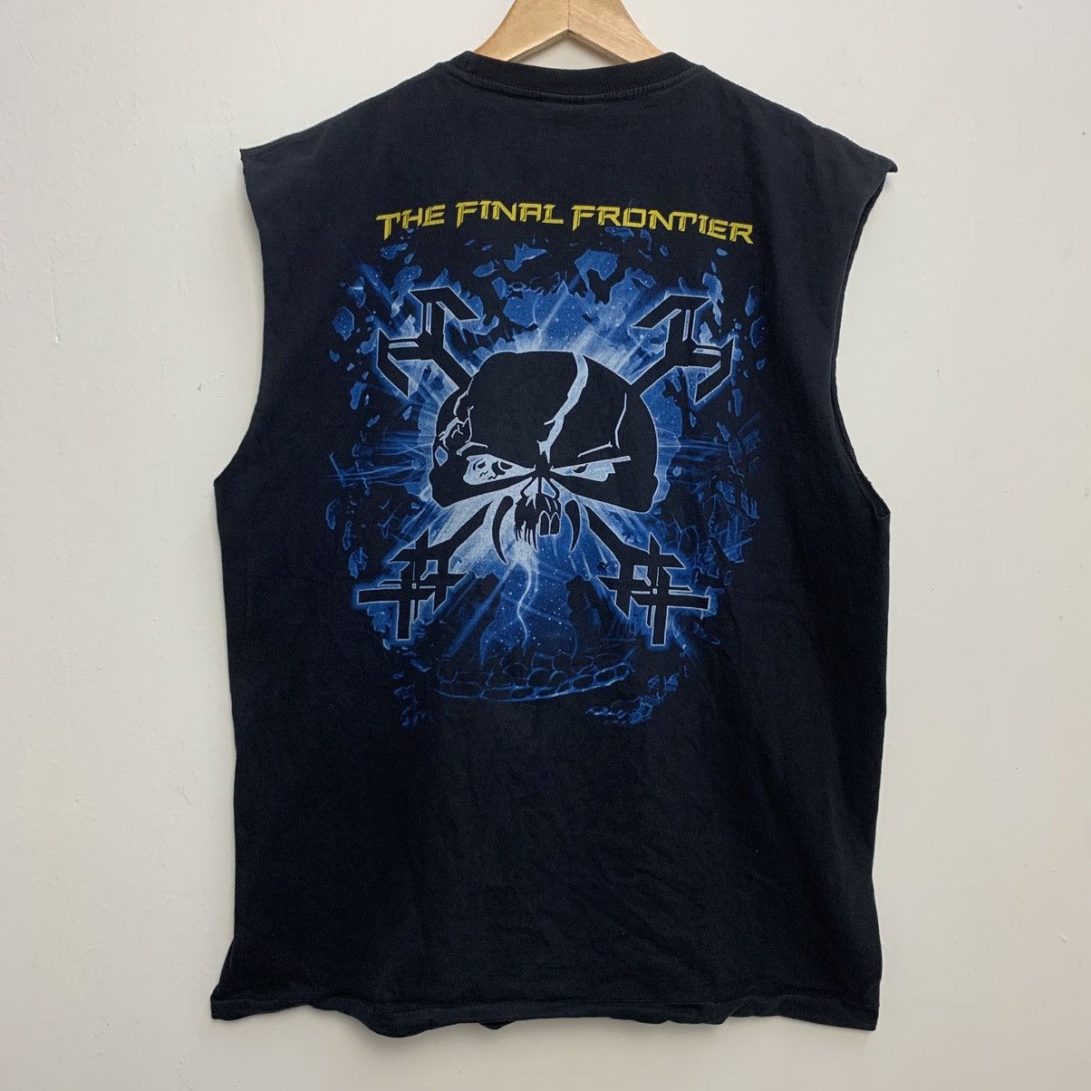 Band Tees Vintage Iron Maiden “The Final Frontier” The Roxx tags Size US XL / EU 56 / 4 - 2 Thumbnail
