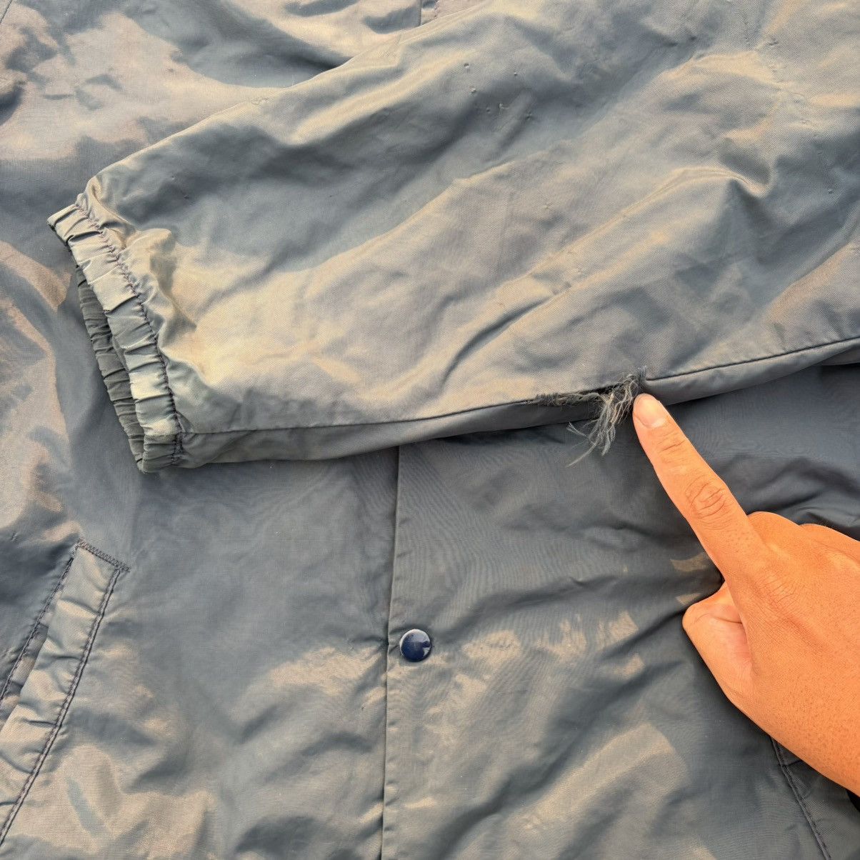 Vintage NAVY 70’ Size US XL / EU 56 / 4 - 6 Thumbnail