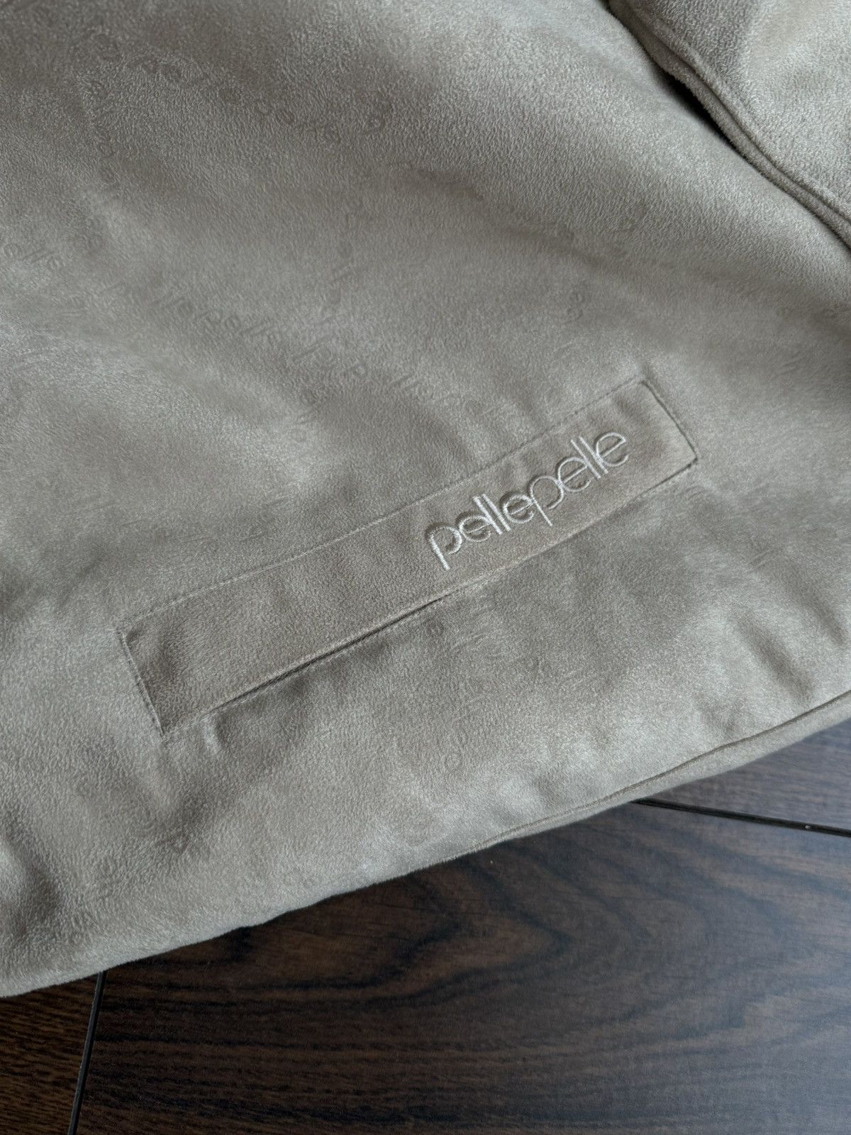 Pelle Pelle PELLE PELLE Marc Buchanan Monogram Jacket Size US XL / EU 56 / 4 - 7 Thumbnail
