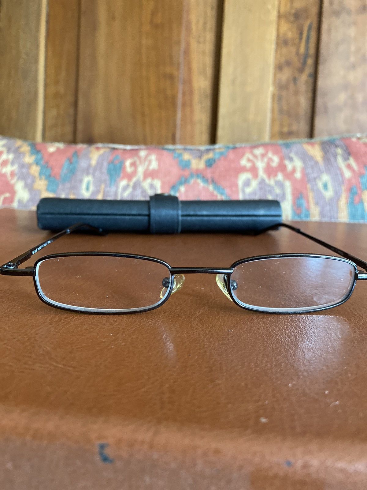 Other BLACK VINTAGE MAGNIVISION READING GLASSES WITH CASE Size ONE SIZE - 16 Thumbnail