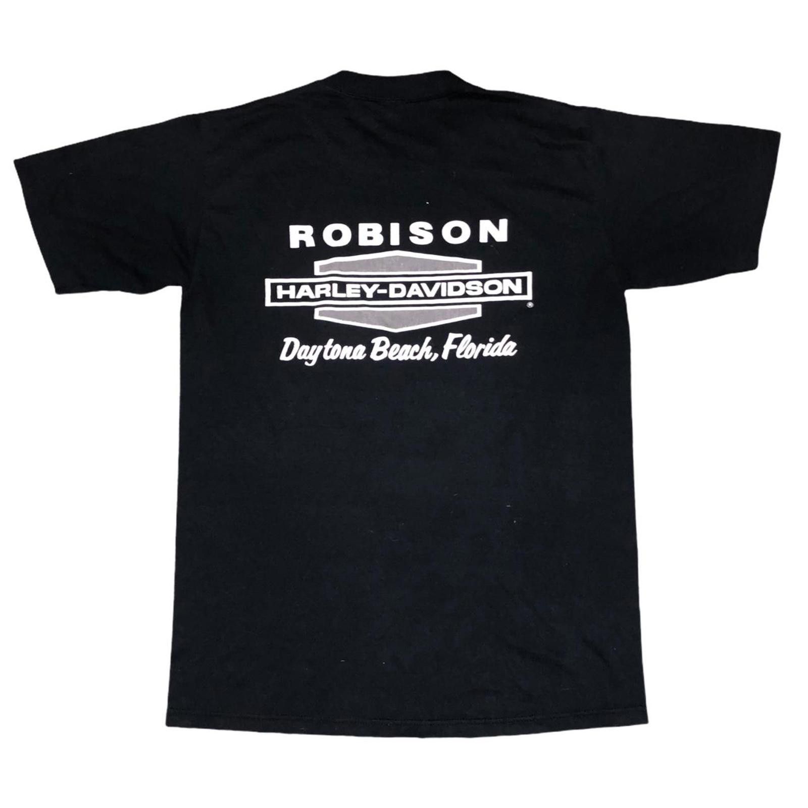 Harley Davidson Vintage 80s Harley Davidson Ride Free Willie T-shirt Size US S / EU 44-46 / 1 - 2 Thumbnail