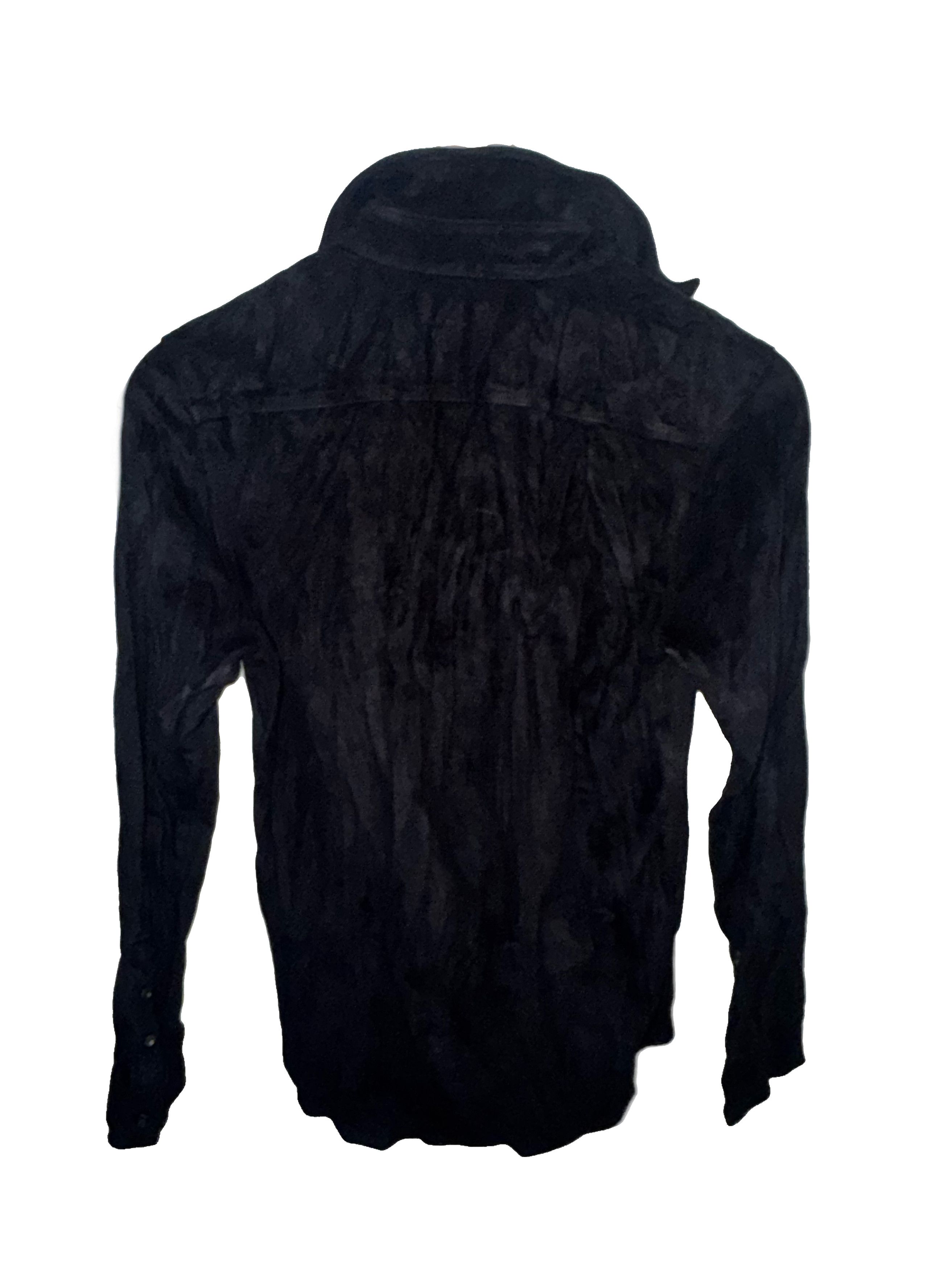 Other FUGA / Windy Colored Suede-Like Shirt Size US S / EU 44-46 / 1 - 3 Thumbnail