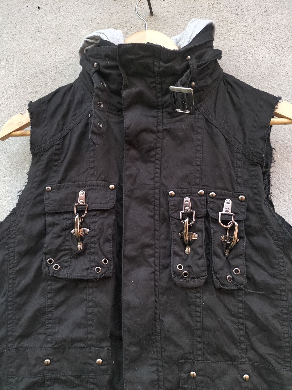 KMRii Kmrii stud gillet vest | Grailed