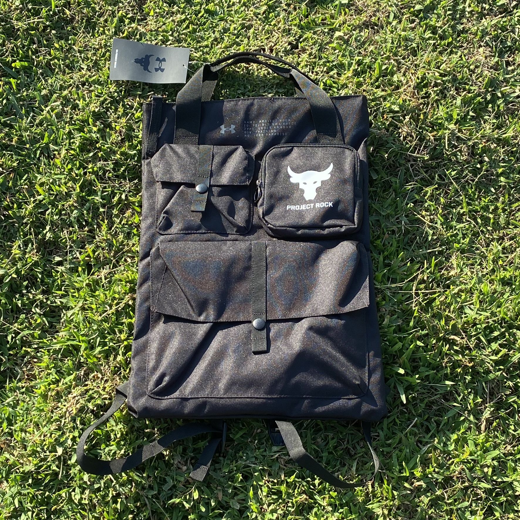 Under Armour Under Armour project rock backpack 1381925 001 Size ONE SIZE - 2 Thumbnail