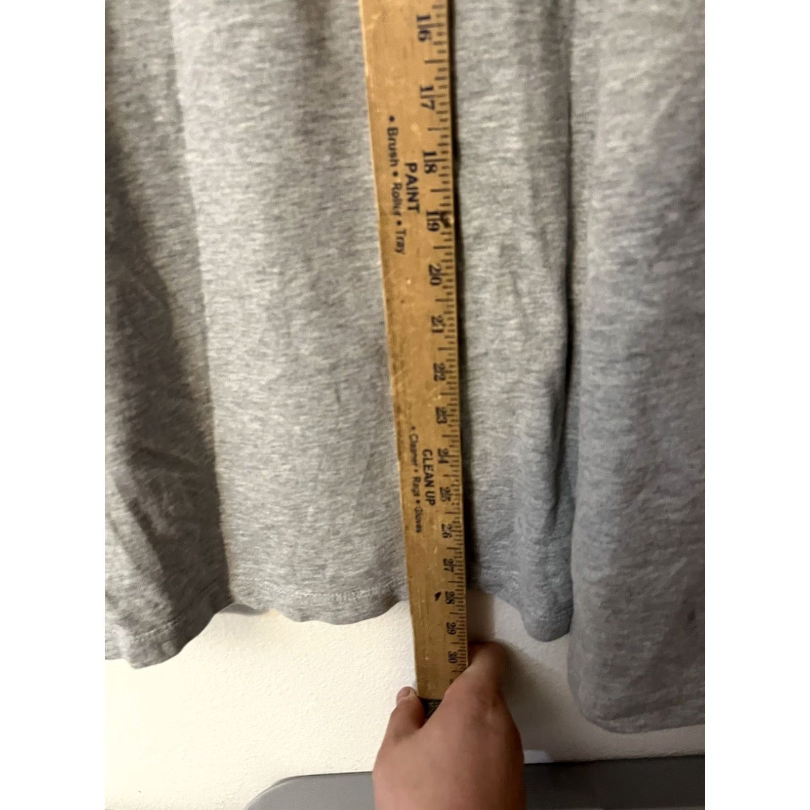 Nautica Nautica Mens Sweater Large Gray Long Sleeve Logo Crew Neck Cotton Size US L / EU 52-54 / 3 - 4 Thumbnail