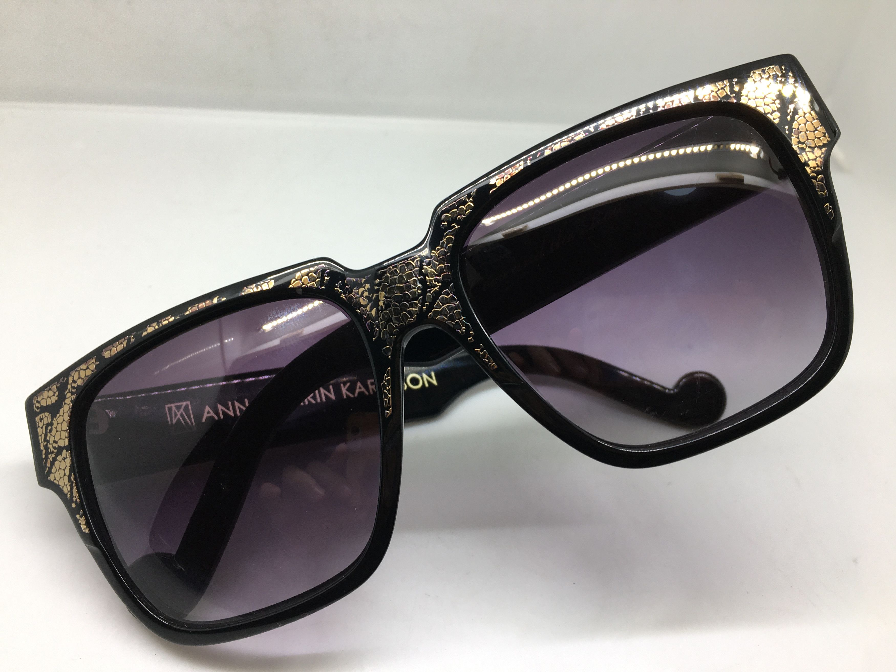 Other Ana-Karin Karlsson Handmade Actate Sunglasses Size ONE SIZE - 7 Thumbnail