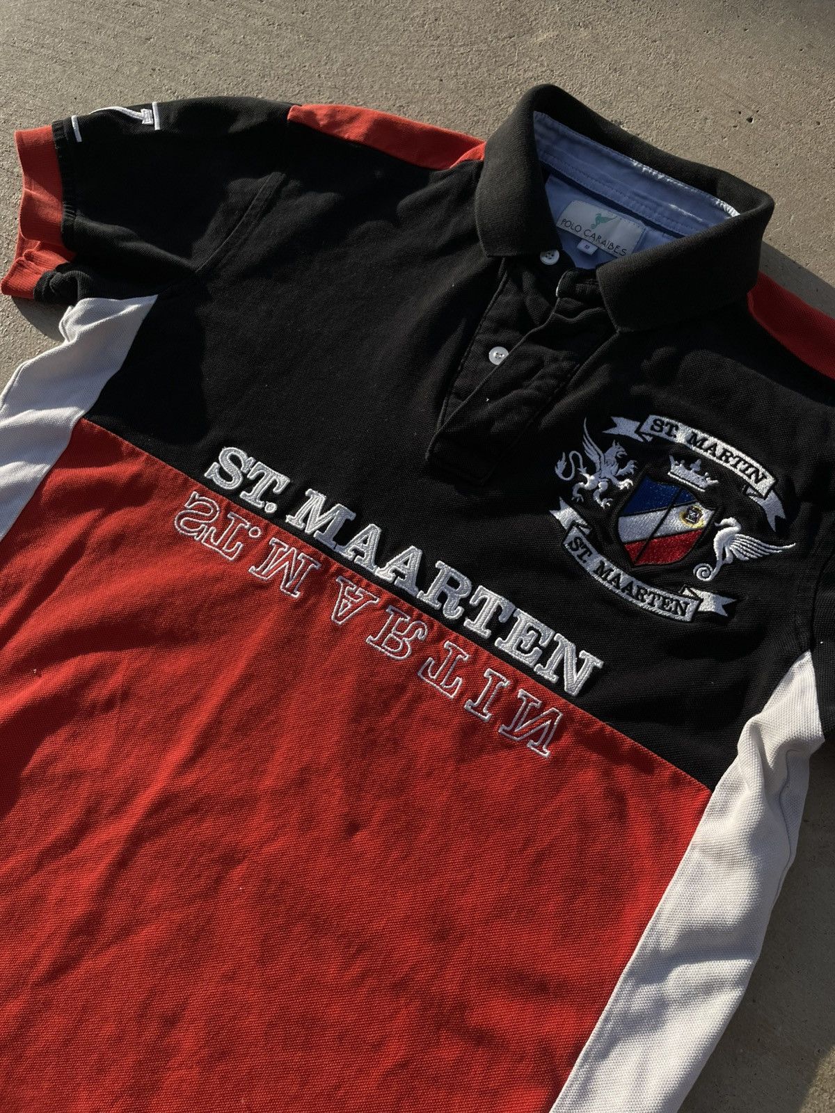 Other St Maarten polo shirt Size US M / EU 48-50 / 2 - 1 Thumbnail