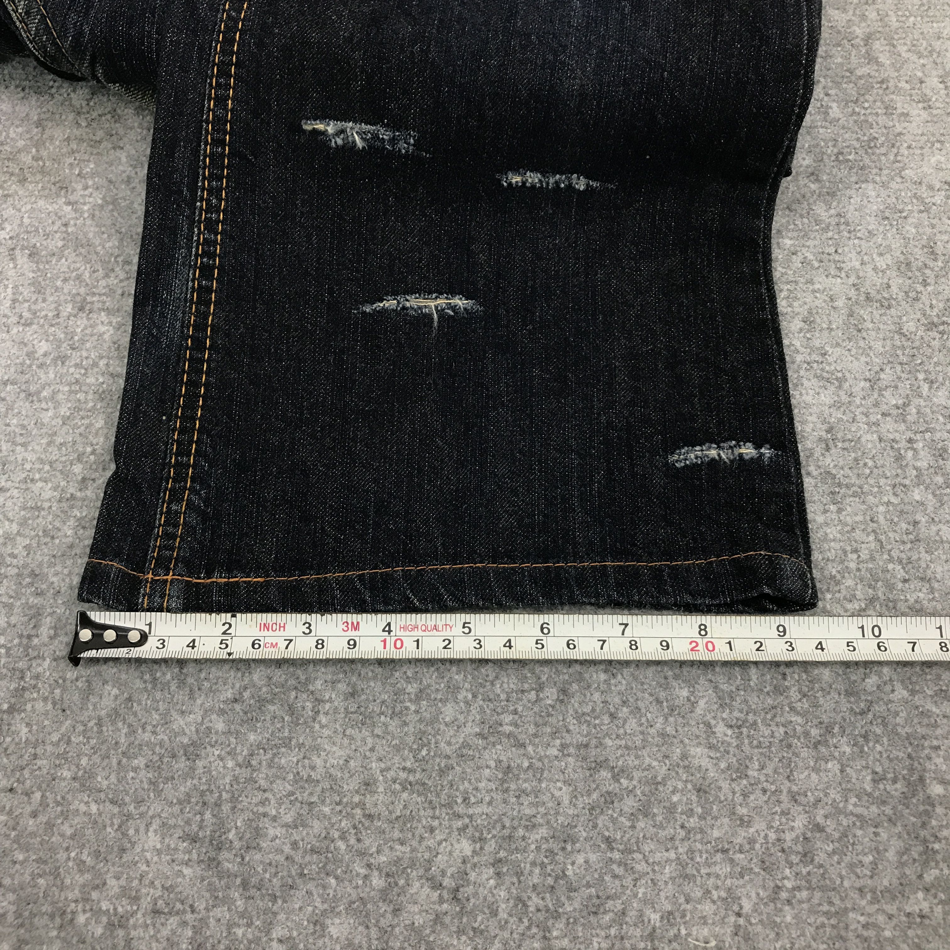 Edwin × If Six Was Nine FLARE EDWIN JAPAN BOOTCUT DISTRESSED DENIM PANTS Size US 30 / EU 46 - 7 Thumbnail