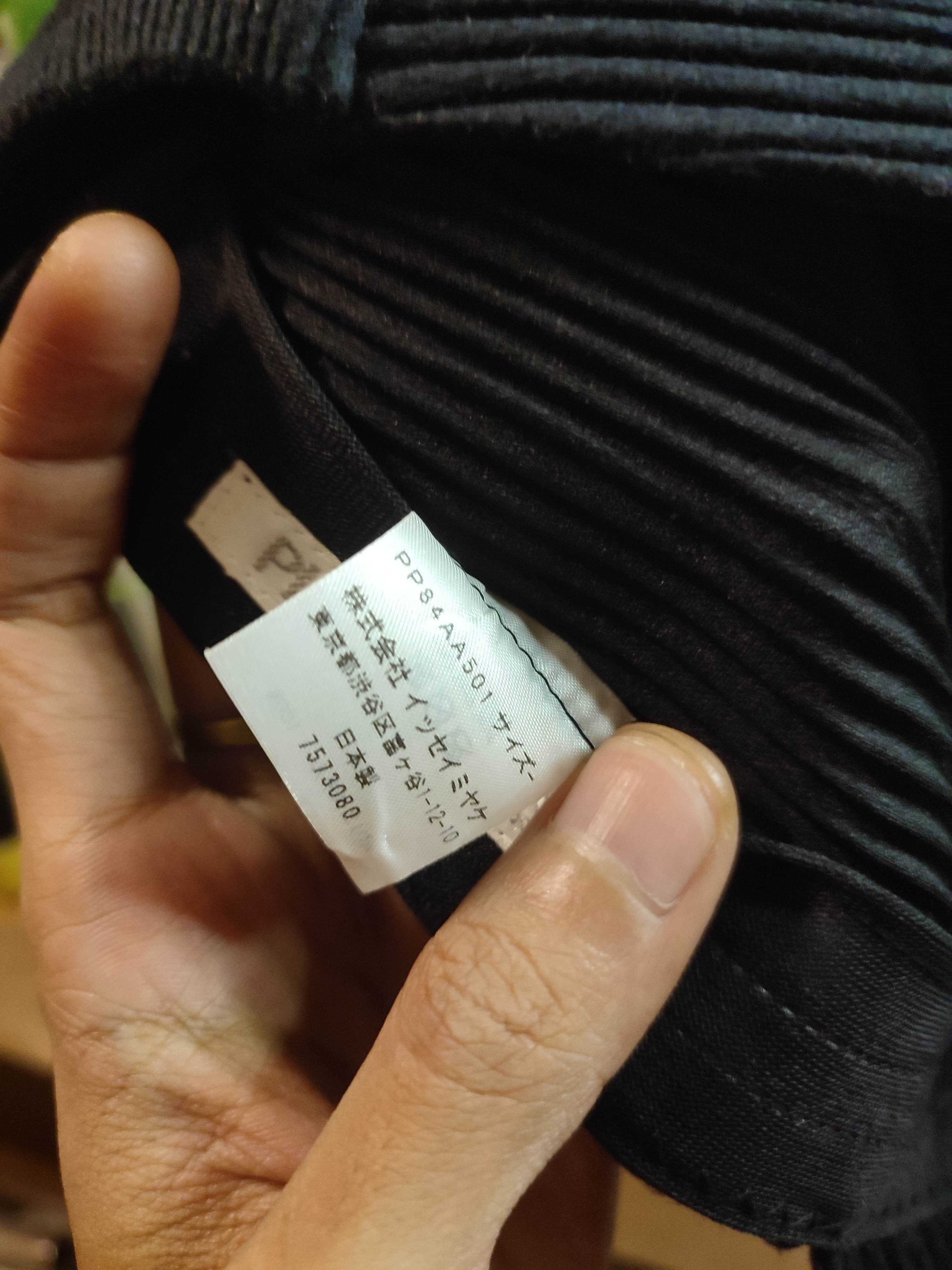 Designer × Japanese Brand × Pleats Please Issey Miyake ISSEY MIYAKE PLEATS CAP Size ONE SIZE - 3 Thumbnail