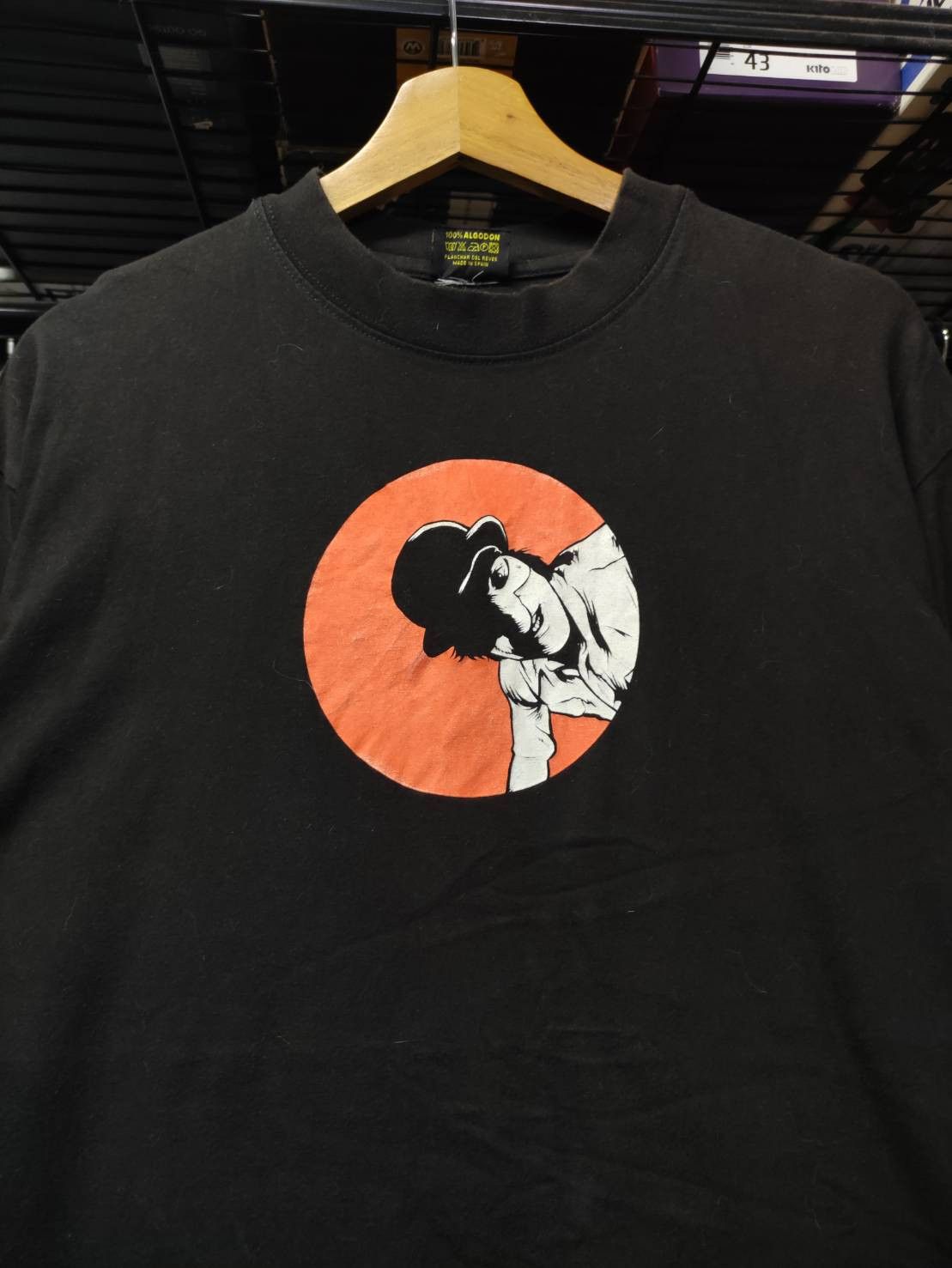 Vtg 90's A Clockwork Orange Movie Promo T-Shirt
