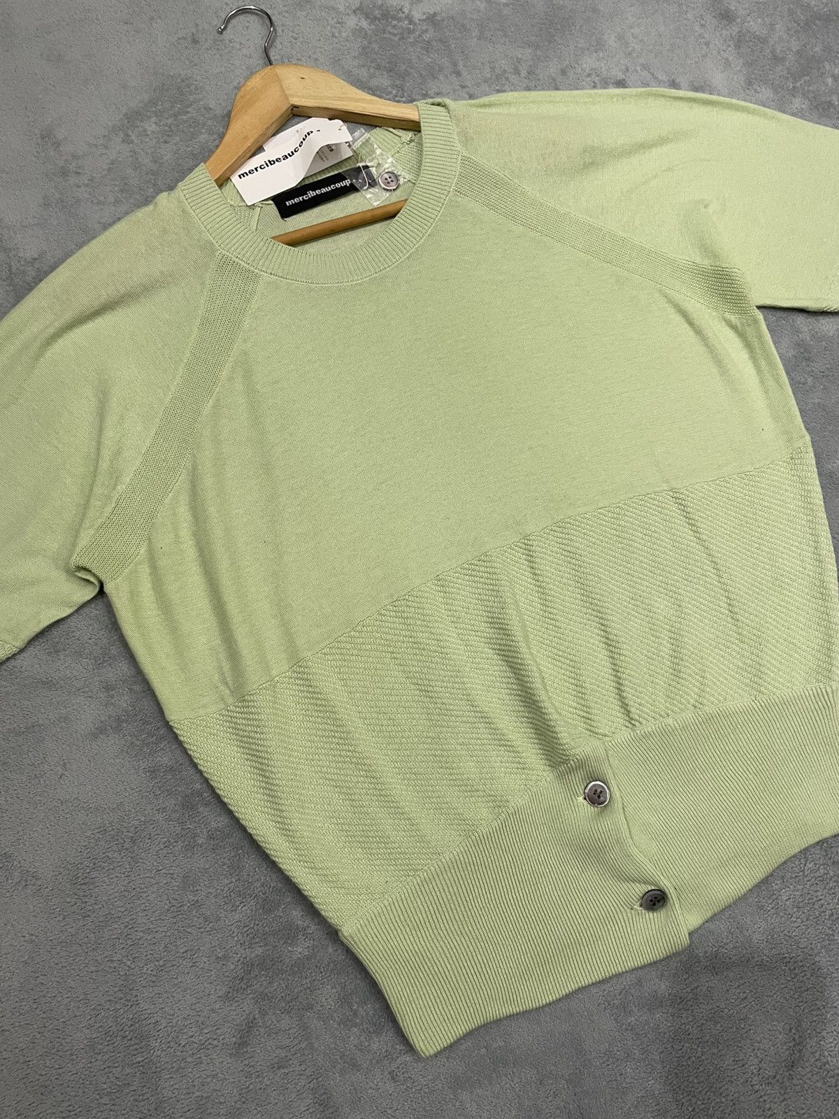 Issey Miyake Mercibeaucoup Issey Miyake Destock Sweashirt Size US XL / EU 56 / 4 - 6 Thumbnail