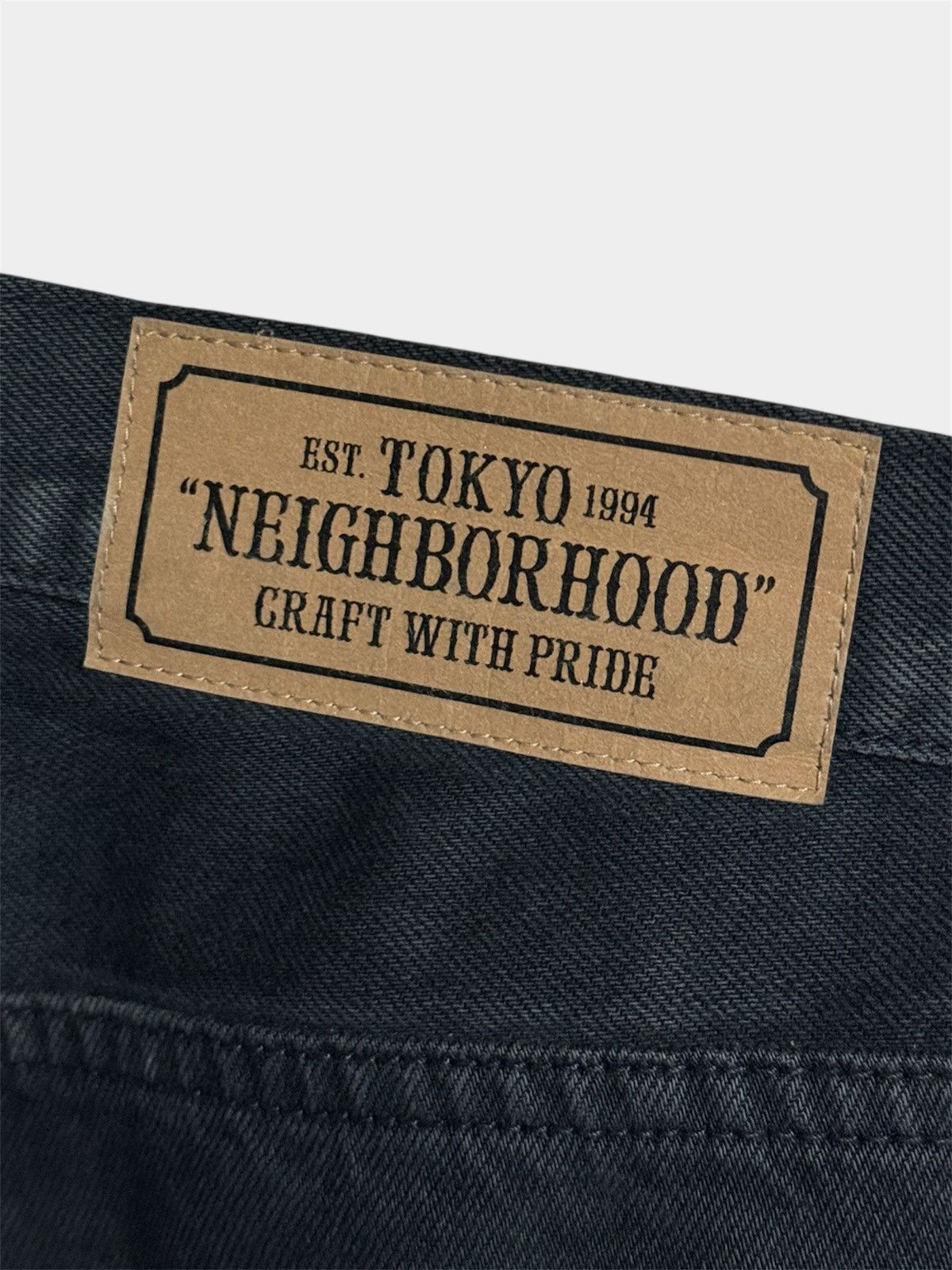 Neighborhood NEIGHBORHOOD Baggy / C-PT Black - M Size US 32 / EU 48 - 8 Thumbnail
