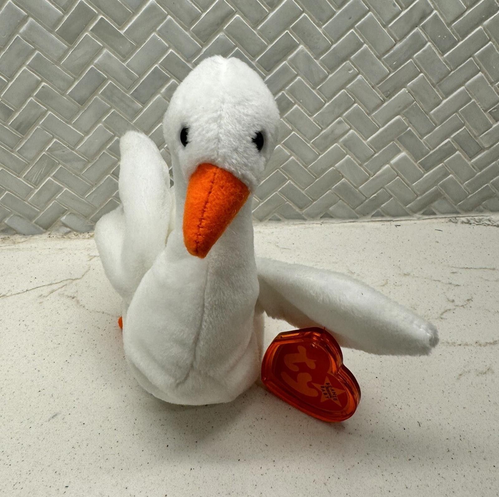 Tyler The Creator TY Inc. The Beanie Babies Collection GRACIE the Swan 5.5 Size ONE SIZE - 3 Thumbnail