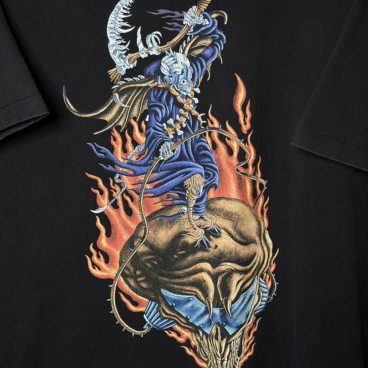 Band Tees Vintage 1995 Megadeth 'Youthanasia' Band T-Shirt, Size XL! Size US XL / EU 56 / 4 - 2 Thumbnail