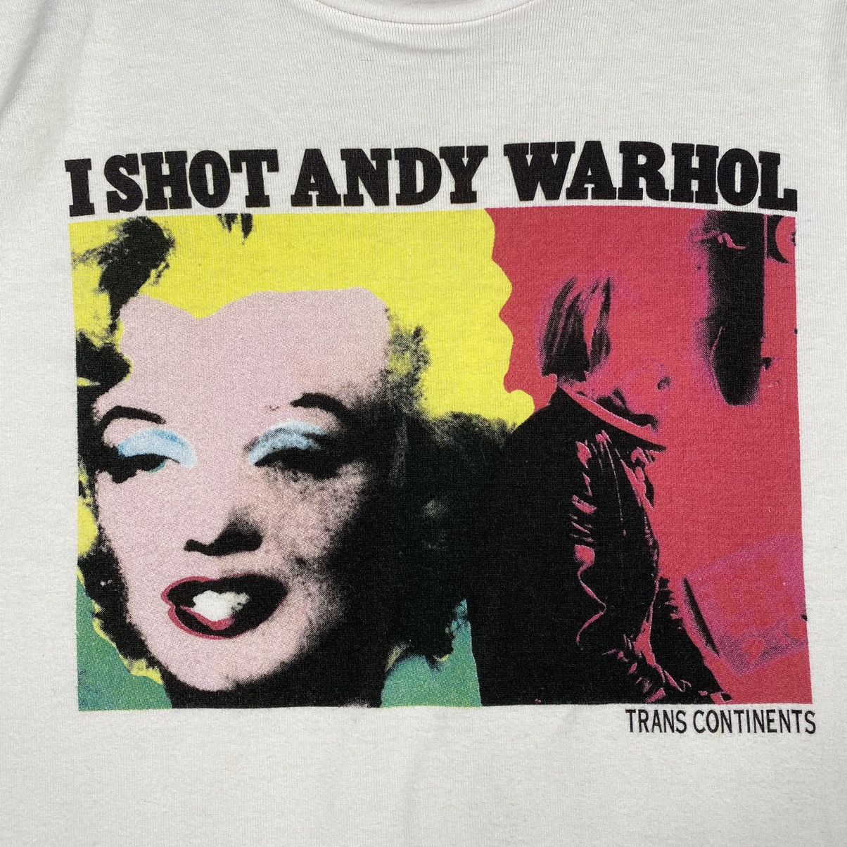 Other I SHOT ANDY WARHOL Movie By Mary Harron Cult Film Tee Size US S / EU 44-46 / 1 - 5 Thumbnail