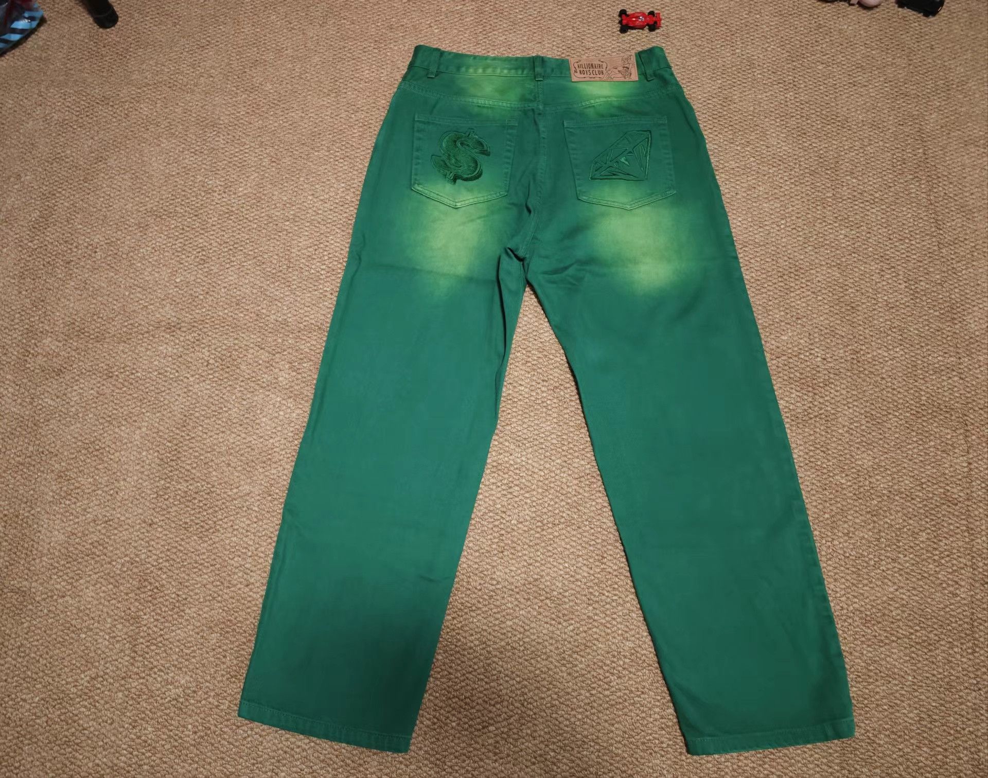 Billionaire Boys Club Billionaire Boys Club Distressed Miner Jeans Size US 32 / EU 48 - 2 Thumbnail